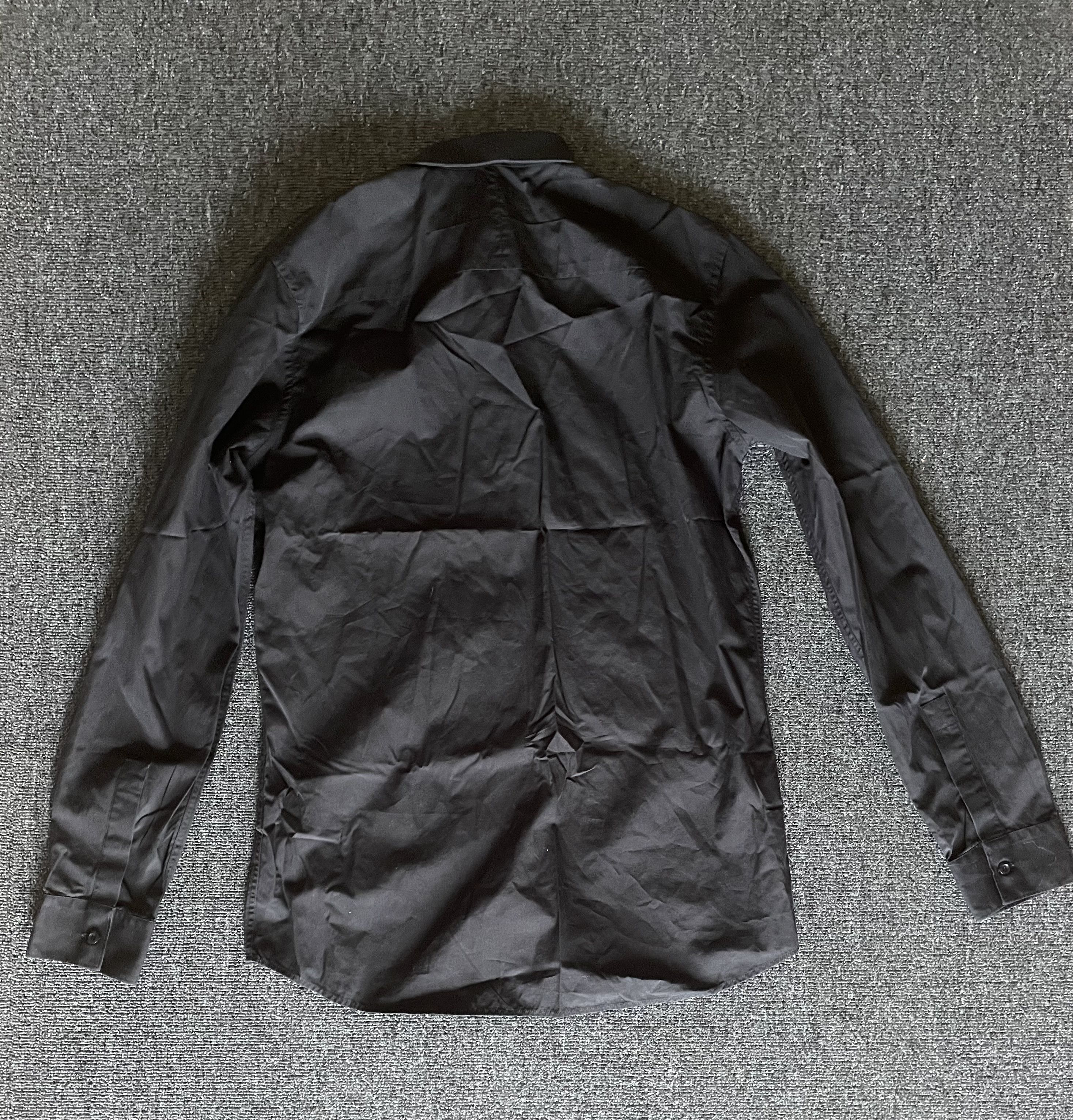 Givenchy Givenchy men's black shark shirt size 39 Size US M / EU 48-50 / 2 - 4 Thumbnail