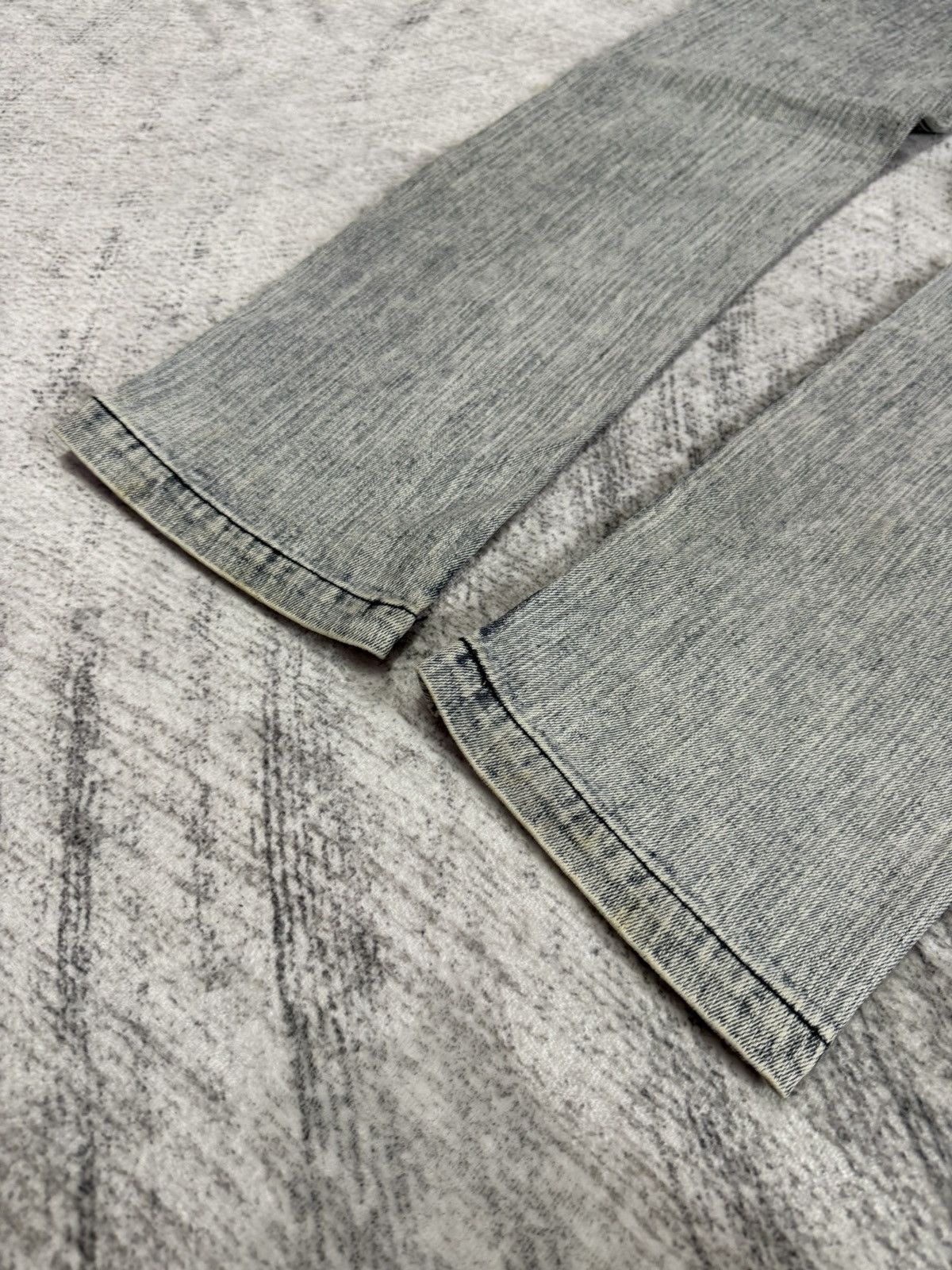 Japanese Brand × PHENOMENON MCD Japan Acid Wash Deconstructed Distressed Jeans Size US 30 / EU 46 - 20 Thumbnail
