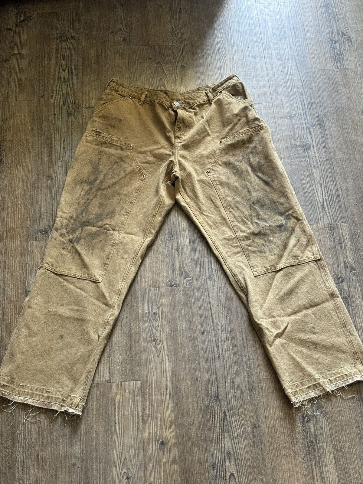 Carhartt × MNML × Vintage Double Knee Carpenter pants Size US 36 / EU 52 - 2 Thumbnail
