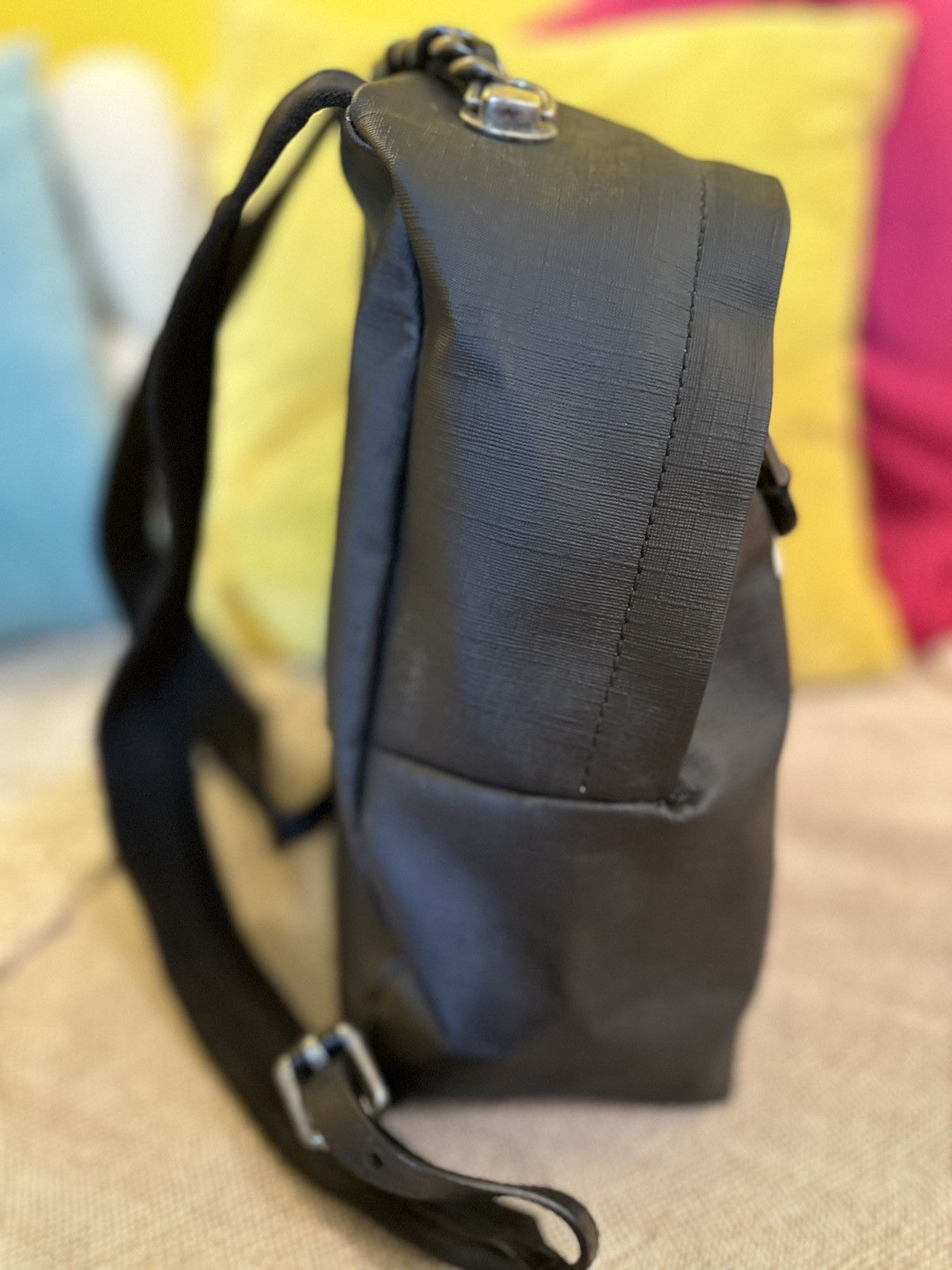 Moschino Moschino Backpack Size ONE SIZE - 4 Thumbnail