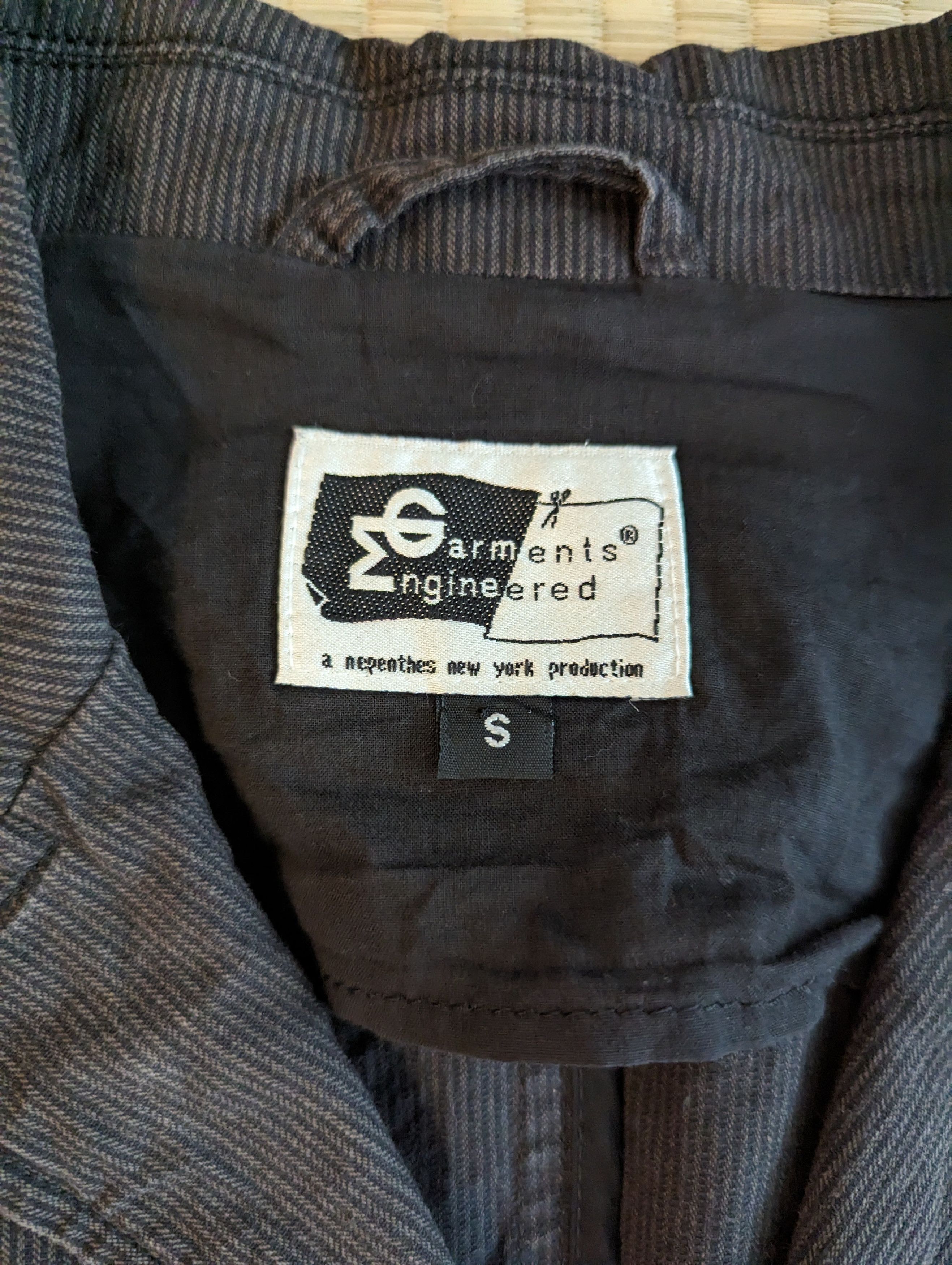Engineered Garments Engineered Garments 100% Cotton Chore Coat Made in USA Size US S / EU 44-46 / 1 - 3 Thumbnail