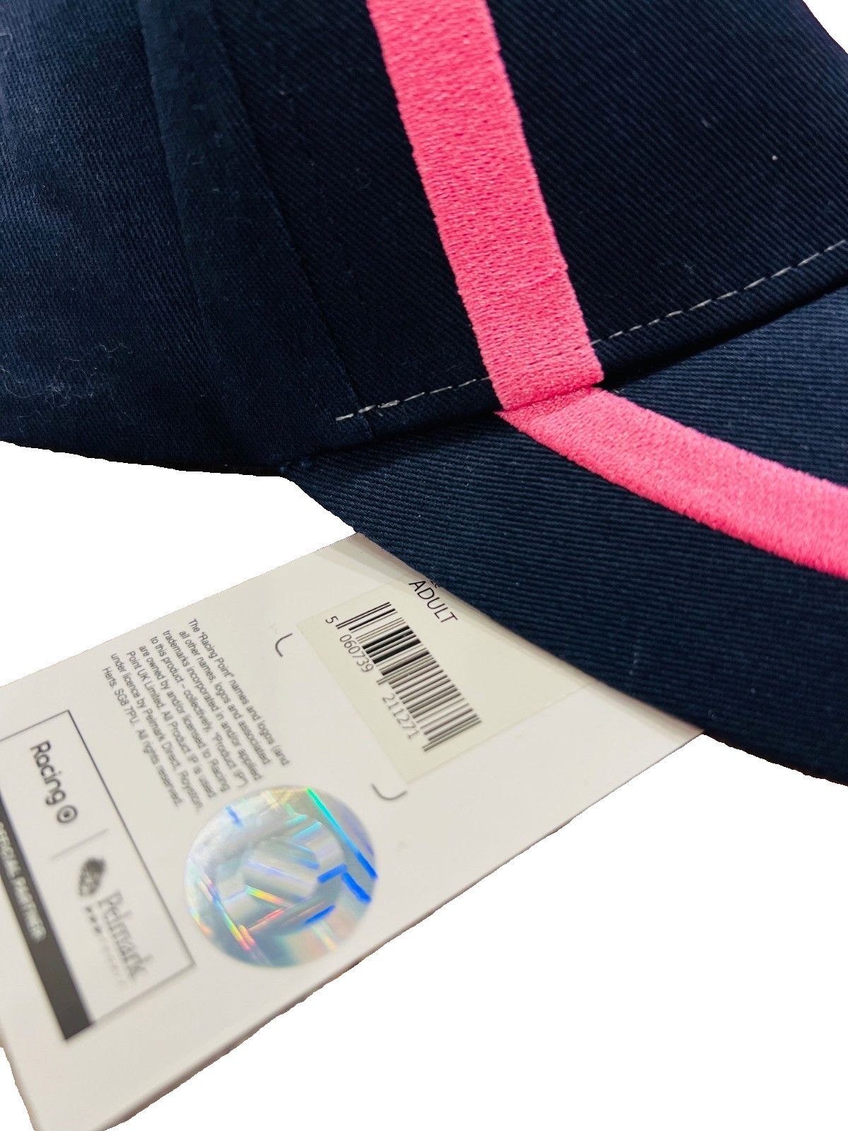 Hackett Hackett London Racing Point F1 2020 Team Cap Hat Size ONE SIZE - 4 Thumbnail