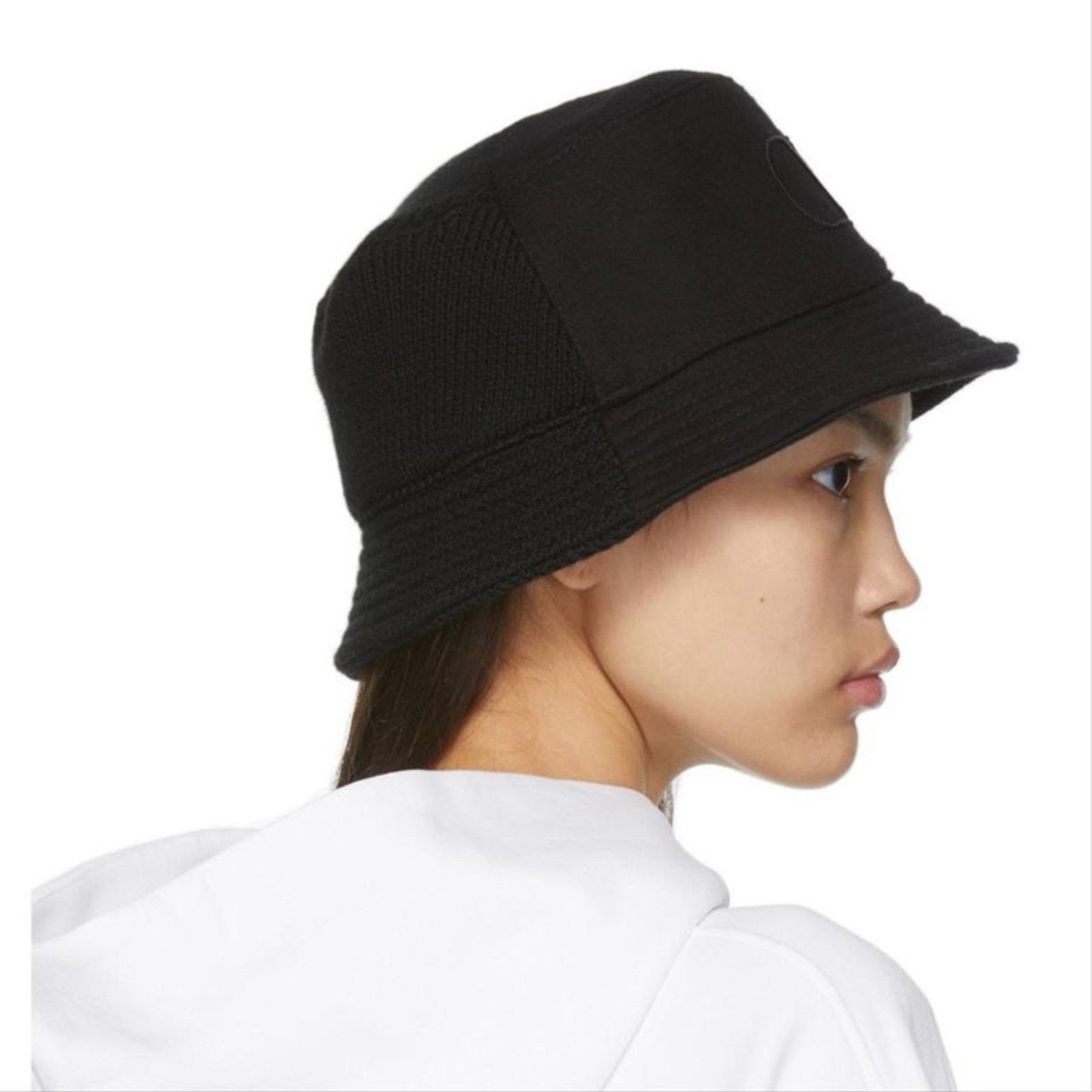 Valentino VLOGO embroidered bucket hat Size ONE SIZE - 4 Thumbnail