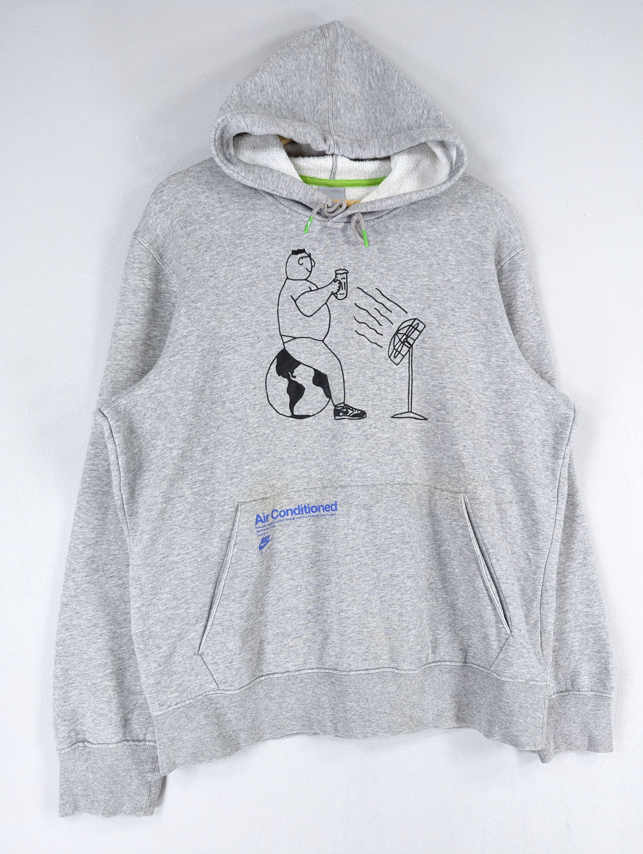 Nike Nike Air Conditioned Hoodie Sweatshirt Size M Size US M / EU 48-50 / 2 - 3 Thumbnail