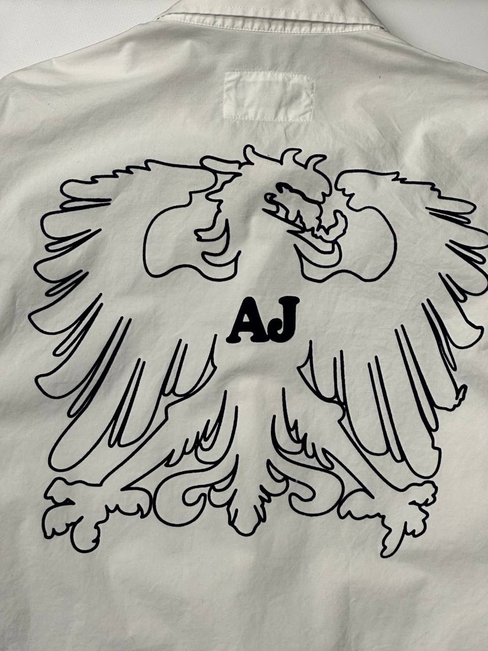 Armani Armani Button Up Shirt AJ logo OldMoney Style Classic Luxury Size US L / EU 52-54 / 3 - 7 Thumbnail