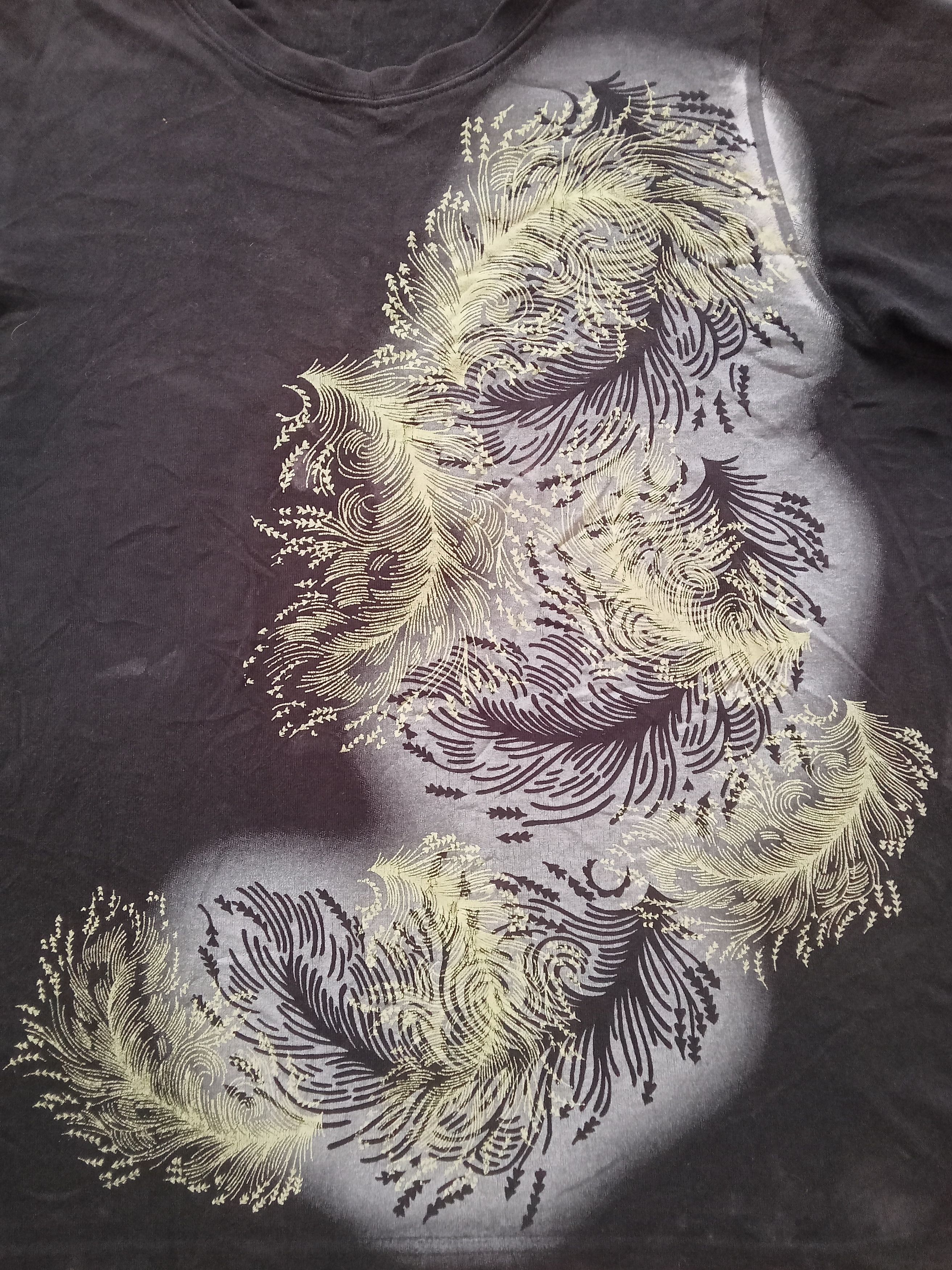 Tornado Mart Tornado Mart Femme Distressed T Shirt Size S / US 4 / IT 40 - 5 Thumbnail