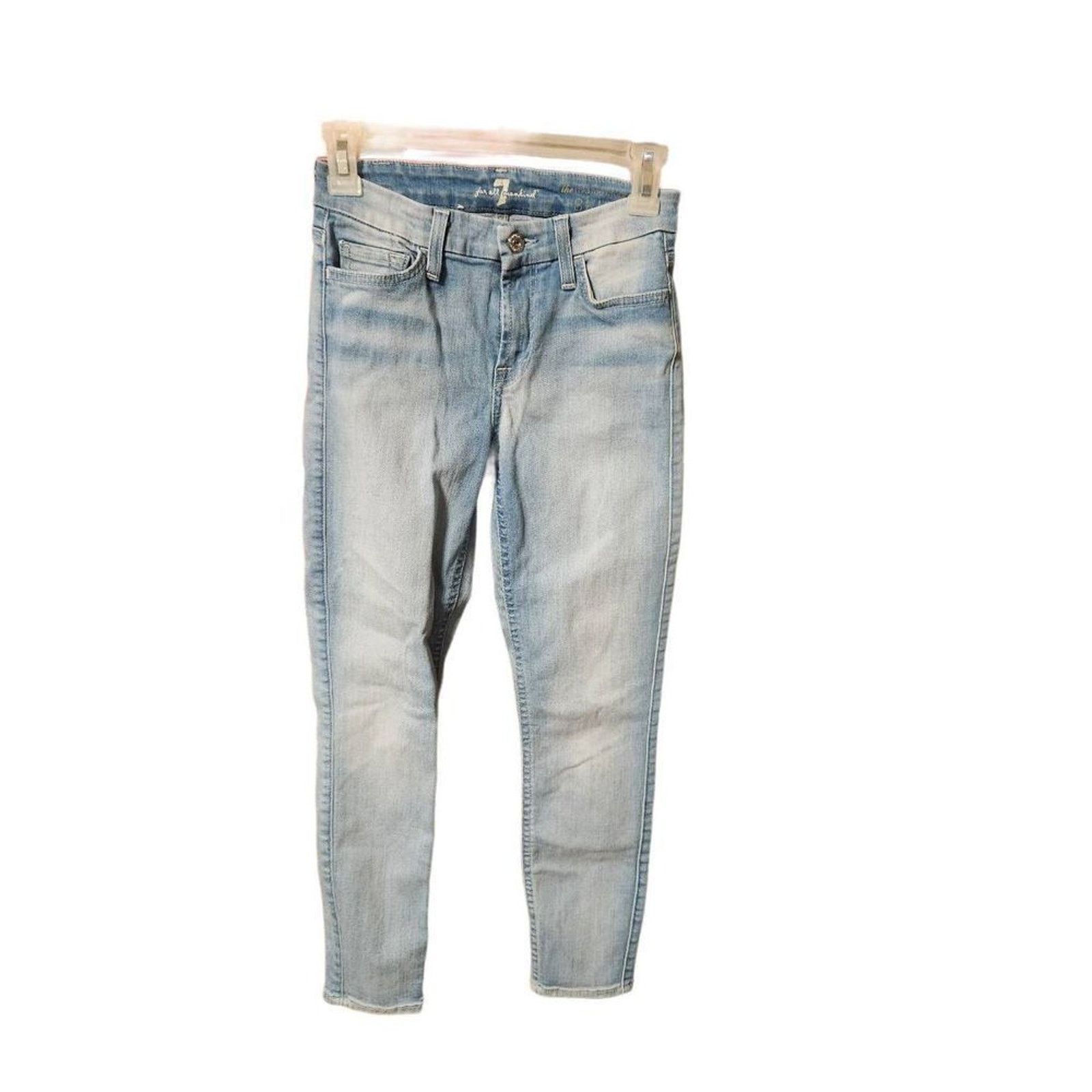 7 For All Mankind 7 for all mankind size 24 jeans Size 24" / US 00 / IT 34 - 1 Thumbnail