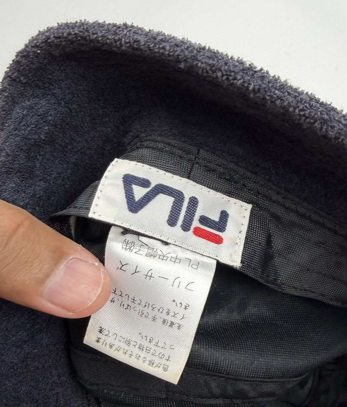 Fila fila hat tc52 Size ONE SIZE - 8 Thumbnail