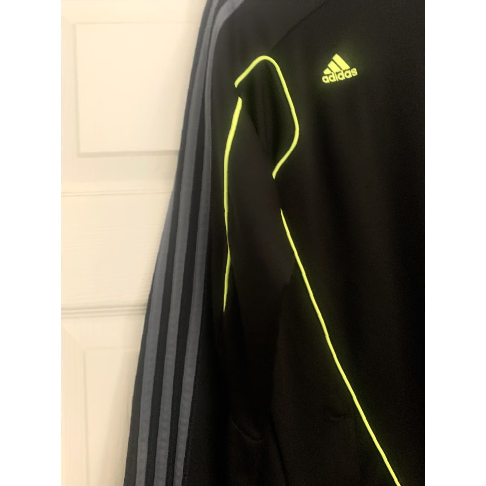 Adidas Adidas Predator Track Jacket Climalite Zip Up Medium Men Black Size US M / EU 48-50 / 2 - 5 Thumbnail