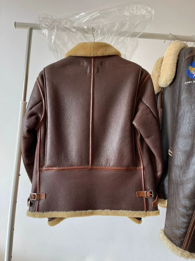 The Real McCoy's The Real McCoys B-6 Leather Jacket Size US M / EU 48-50 / 2 - 2 Thumbnail