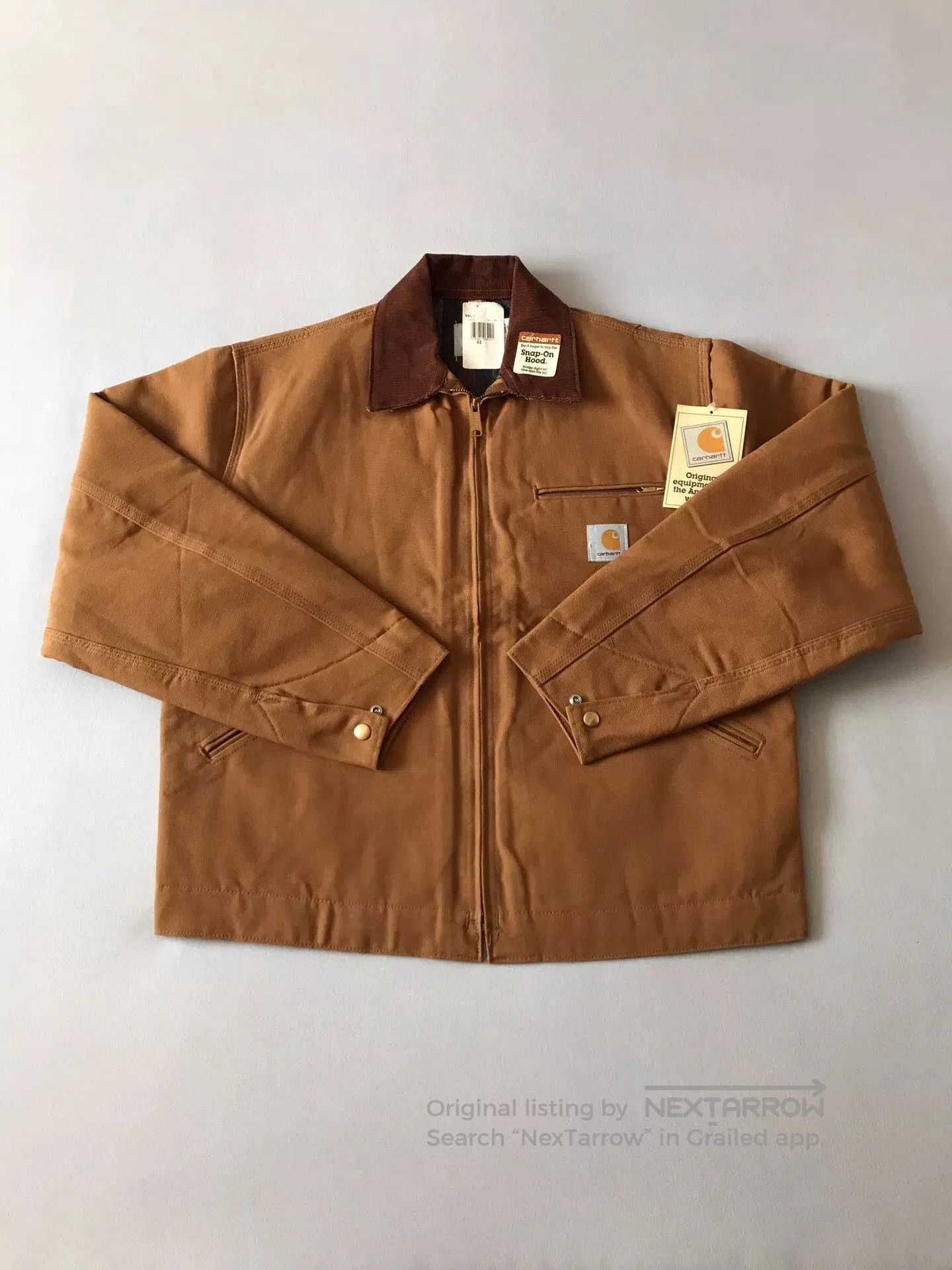Carhartt 90s Carhartt 6BLJ Detroit Jacket. Size US S / EU 44-46 / 1 - 1 Thumbnail