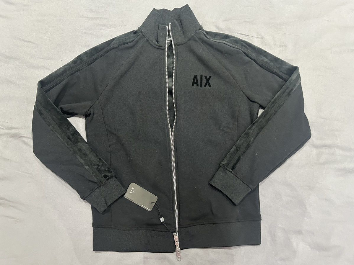 Armani Exchange Armani Exchange Zip-Front Sweatshirt Size US S / EU 44-46 / 1 - 1 Thumbnail