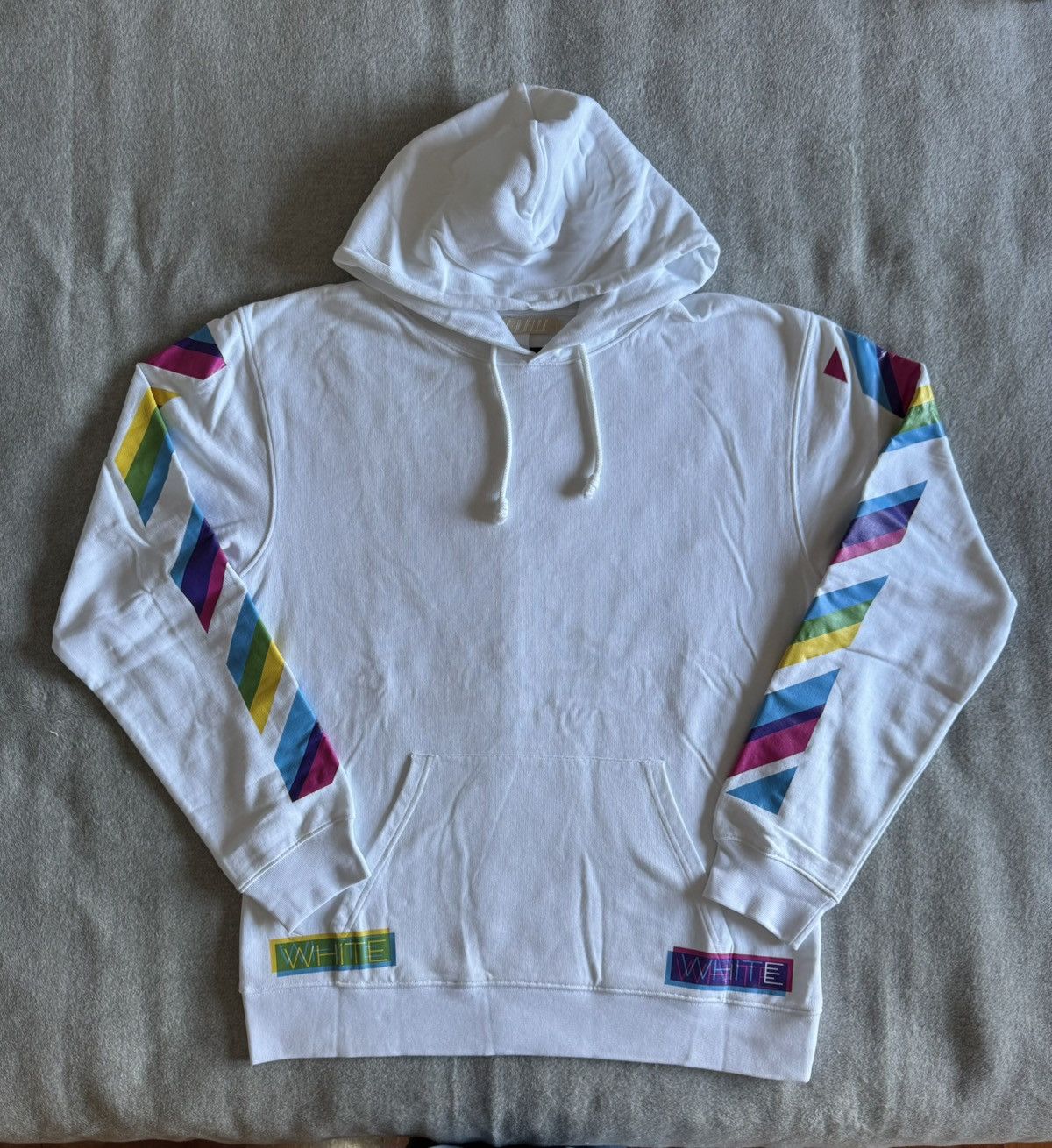 Off-White Sweatshirt Off-White Antonia Collab Colorful Printed Back Size US L / EU 52-54 / 3 - 2 Thumbnail