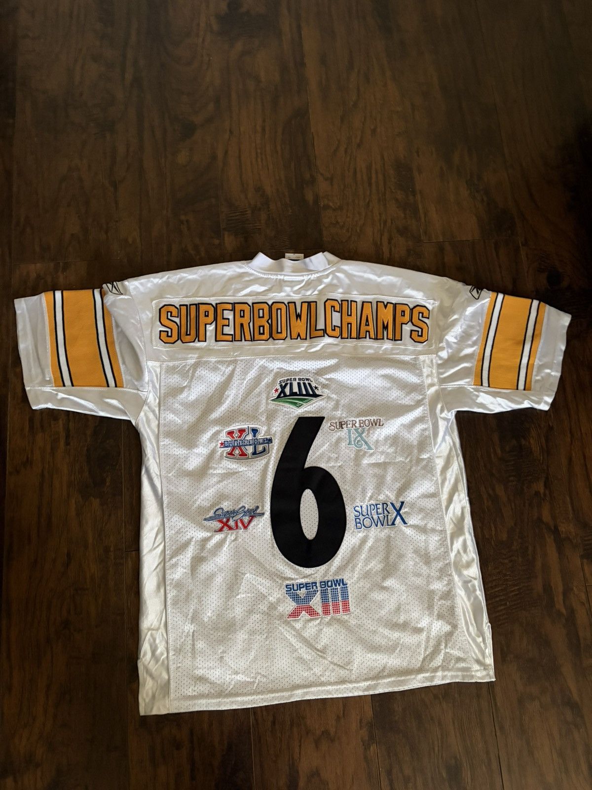 Nike steelers superbowl jersey Size US L / EU 52-54 / 3 - 3 Thumbnail