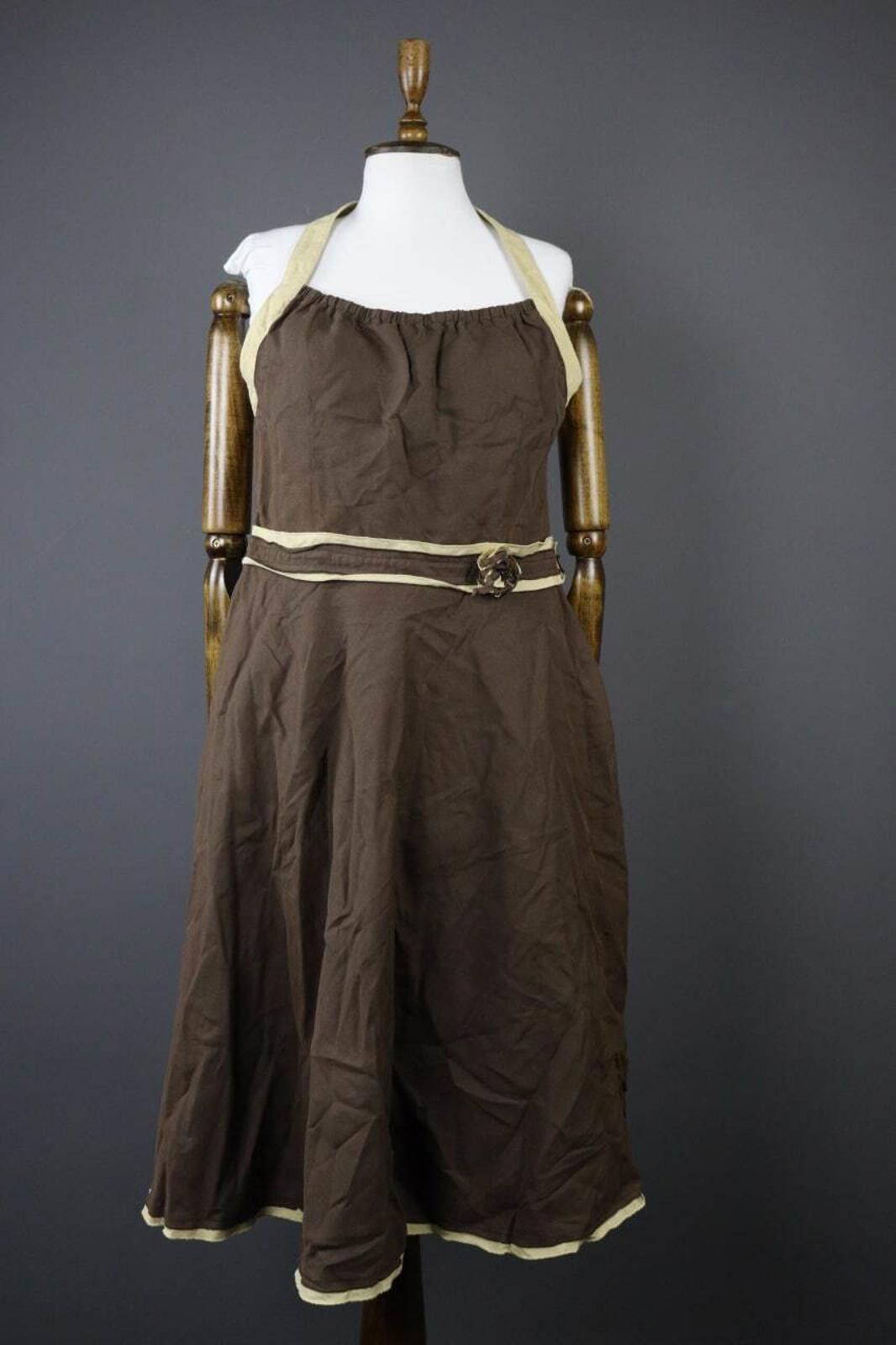 Moschino Moschino Cheap And Chic Linen Summer Dress Size 48 Size M / US 6-8 / IT 42-44 - 2 Thumbnail
