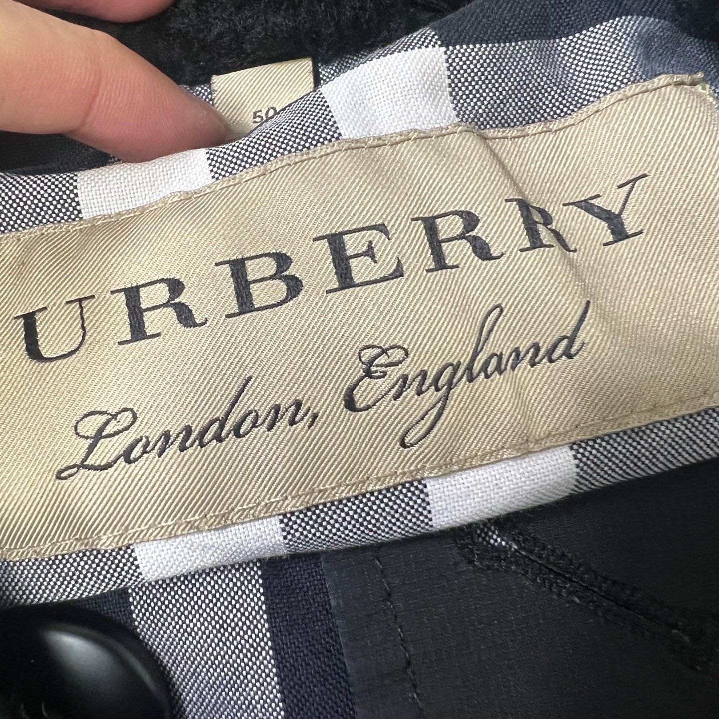 Burberry Burberry Down Jacket Size US M / EU 48-50 / 2 - 3 Thumbnail