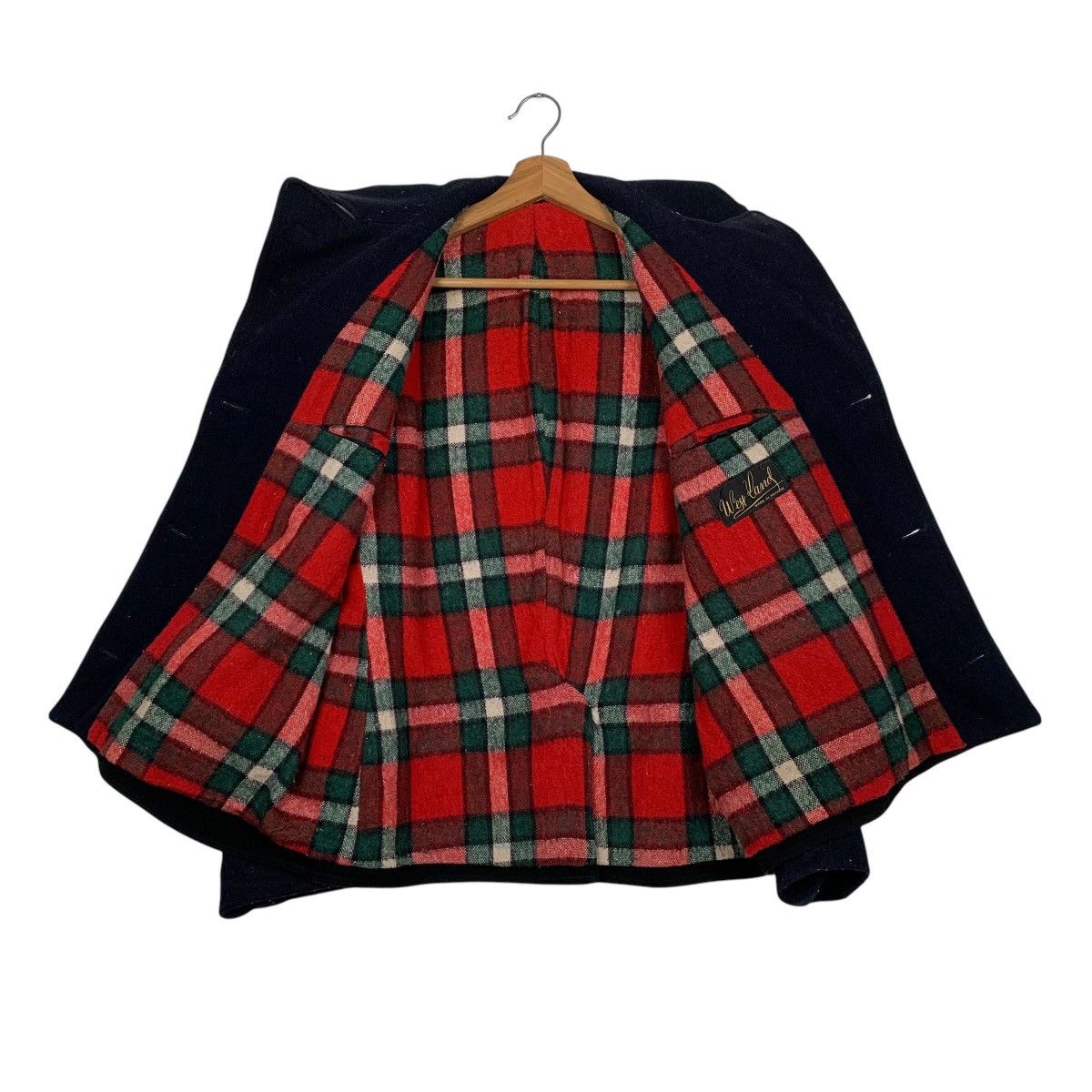 Japanese Brand West Land Double Breasted Jacket Size US M / EU 48-50 / 2 - 11 Thumbnail