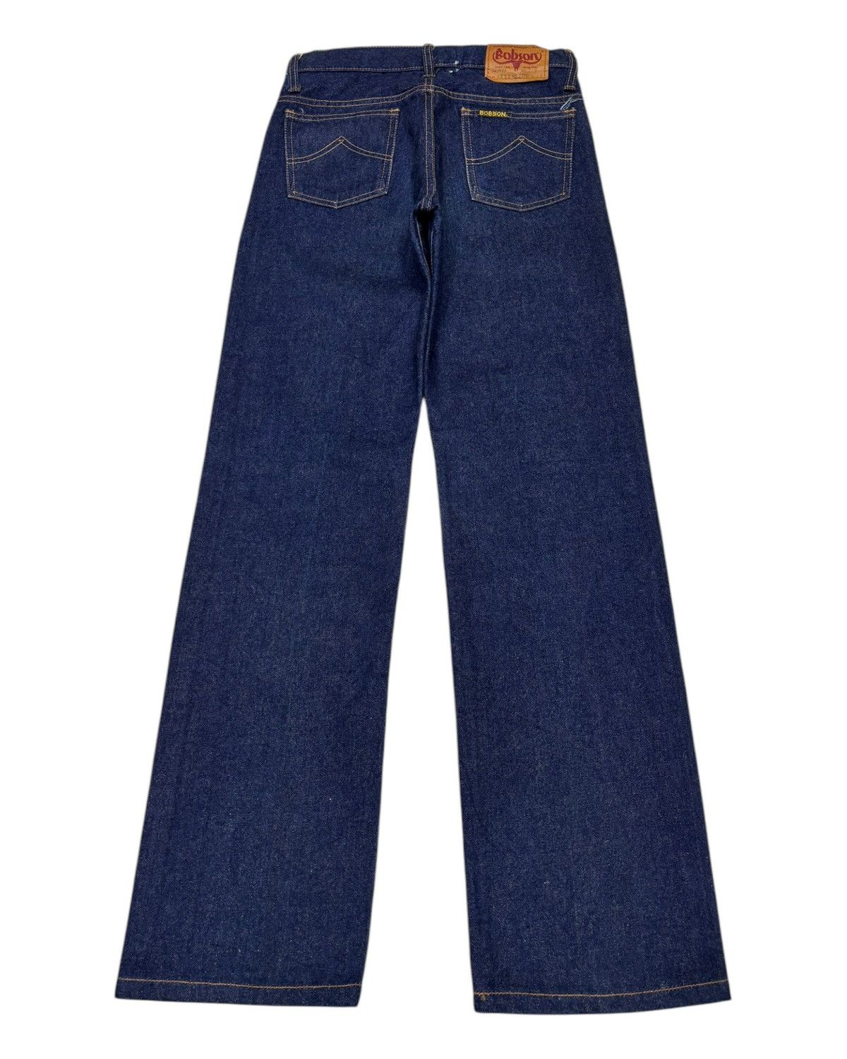Japanese Brand Vintage BOBSON Blue Japanese Denim Jeans Size US 28 / EU 44 - 2 Thumbnail