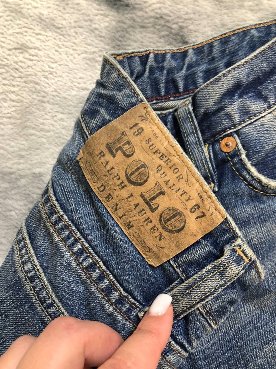 Polo Ralph Lauren Polo Ralph Lauren Slim Straight Denim jeans Size 27" / US 4 / IT 40 - 2 Thumbnail