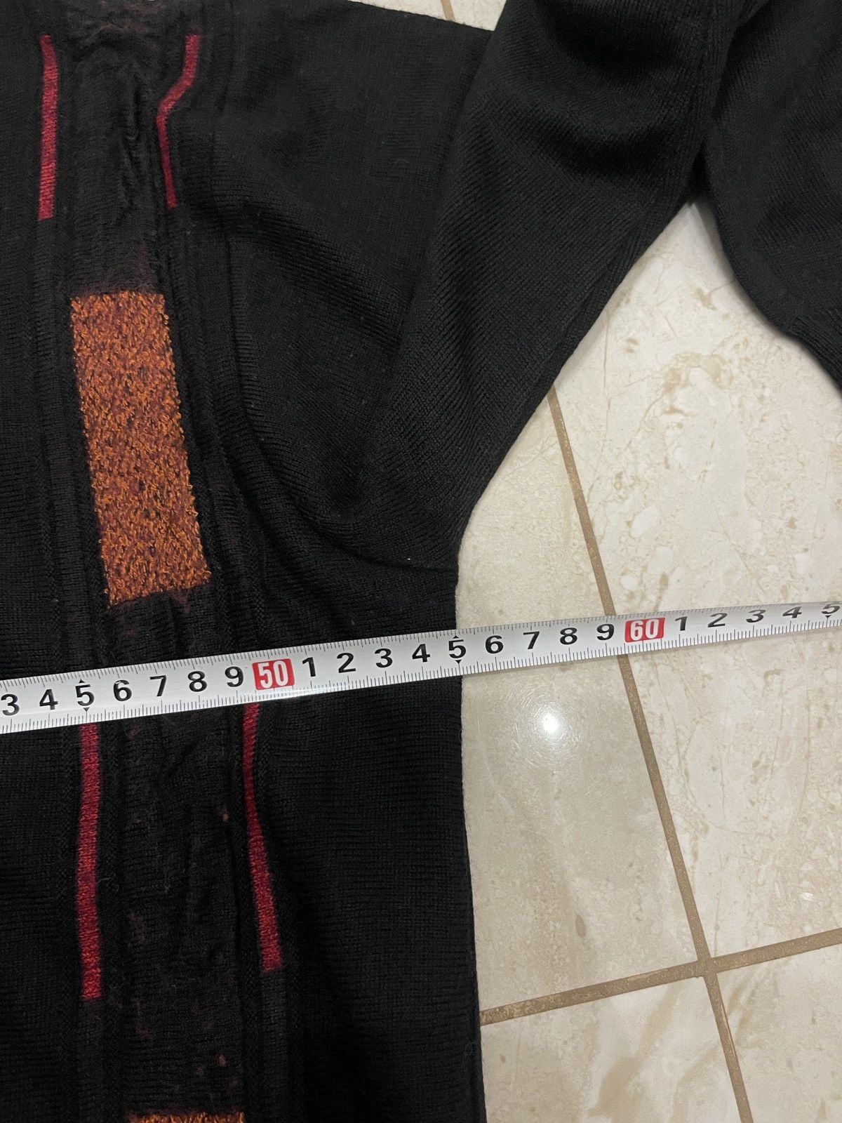 Other Vintage Montechiaro Sweater black 90s Knit wool Size US M / EU 48-50 / 2 - 9 Thumbnail