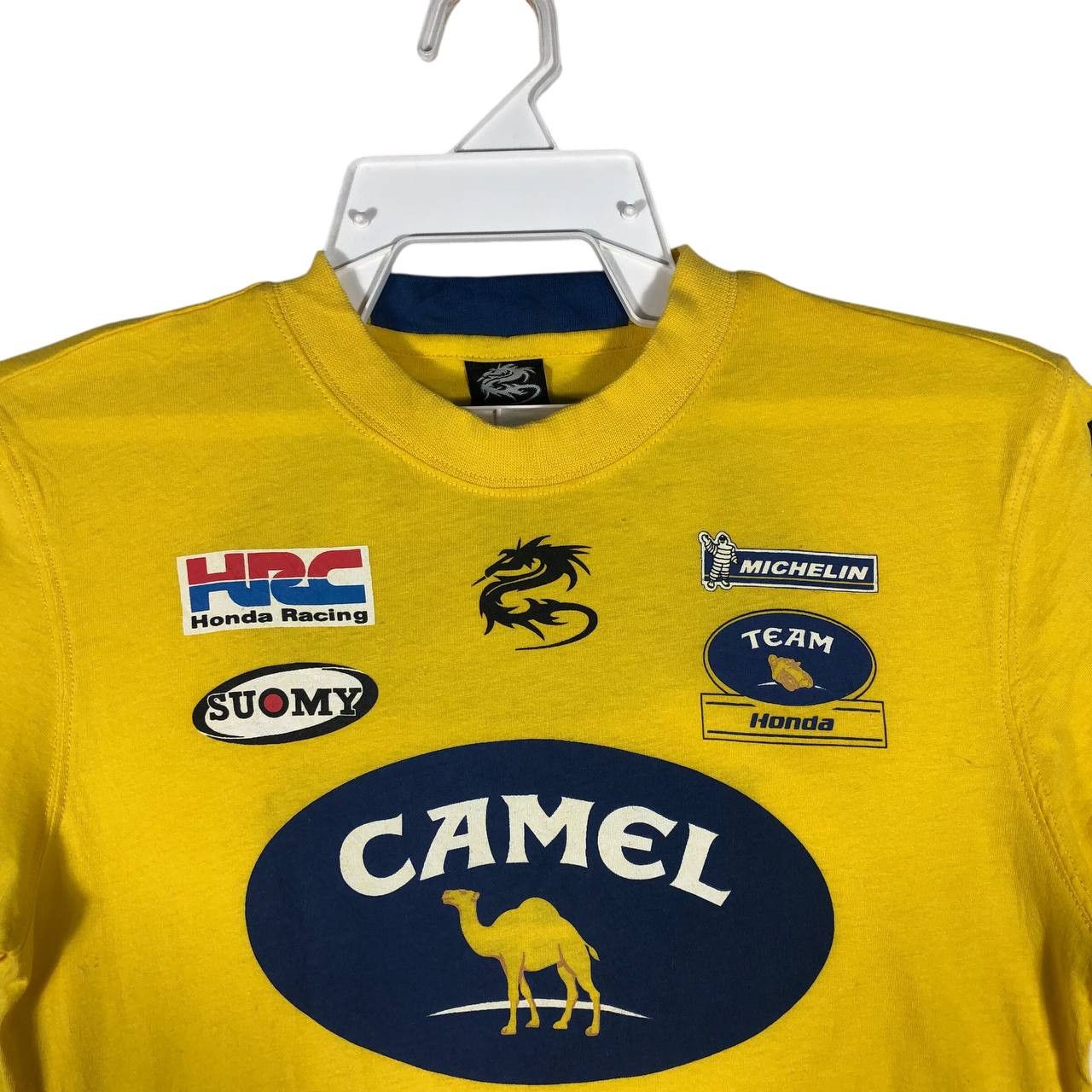 Camel Vintage Camel Honda Bikewear T-Shirt with Signature Size US XS / EU 42 / 0 - 2 Thumbnail