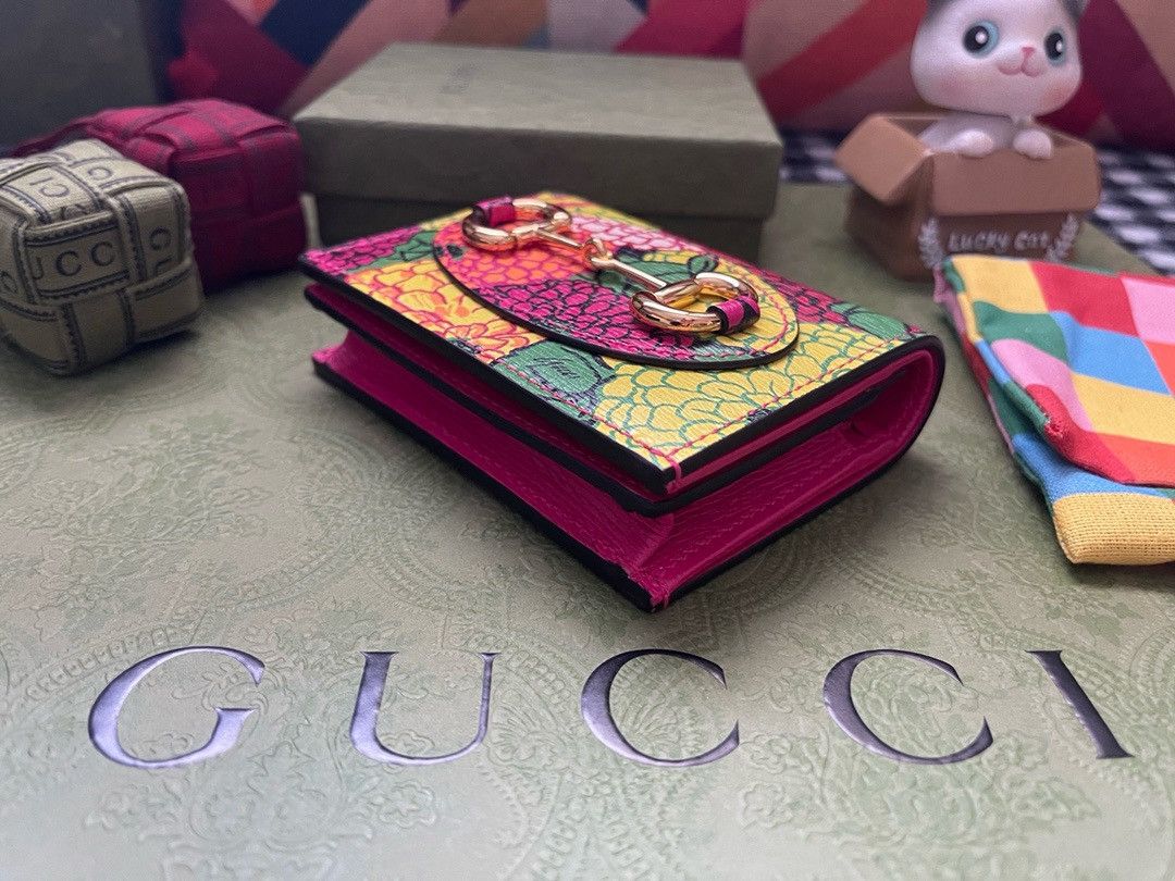Gucci Gucci limited leather wallet Size ONE SIZE - 4 Thumbnail