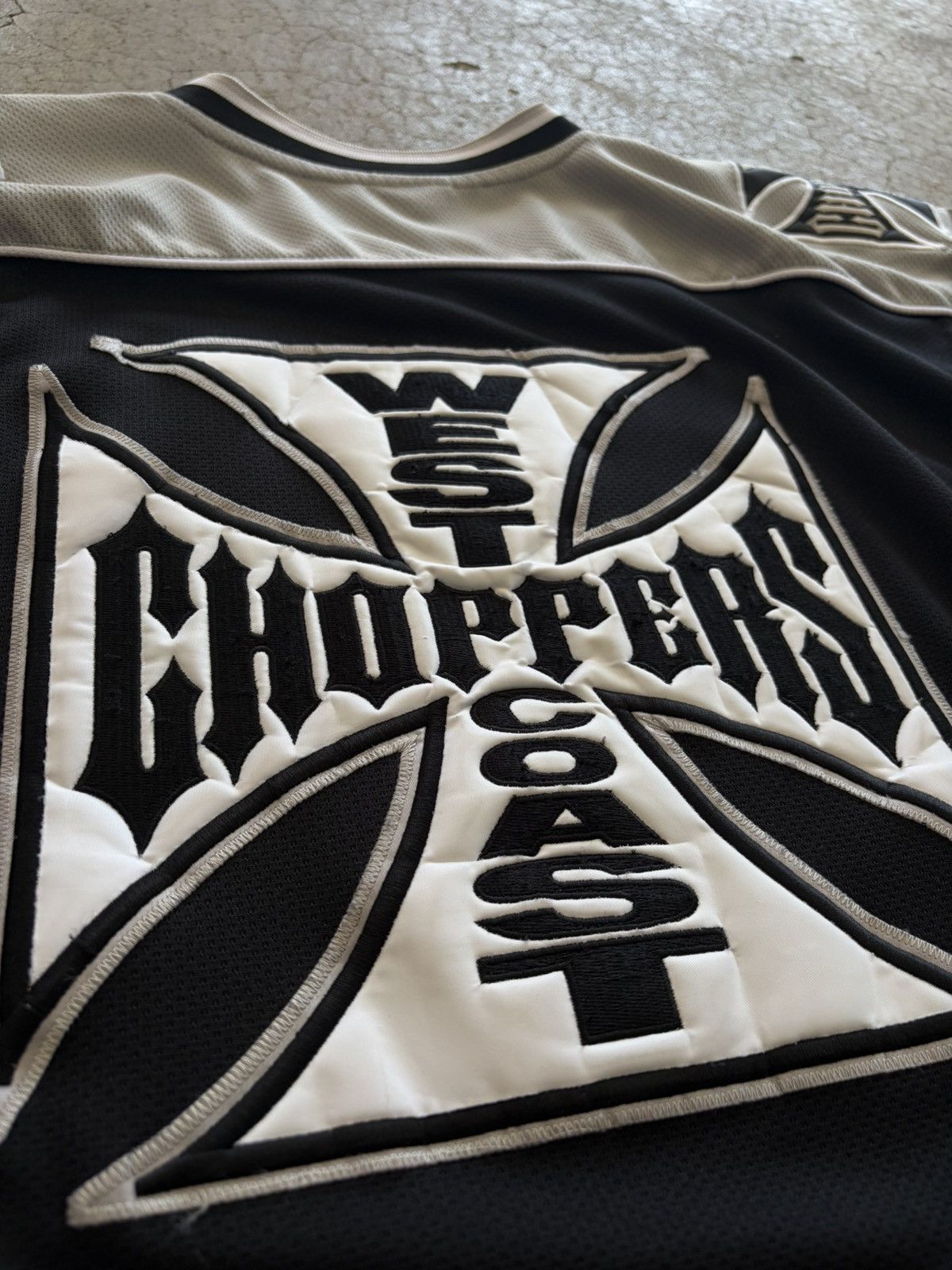 West Coast Choppers Vintage West Coast Choppers Jersey Size US L / EU 52-54 / 3 - 7 Thumbnail