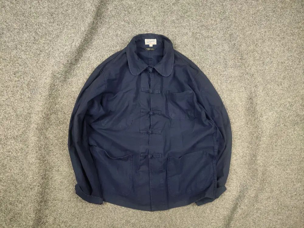 ジャケット・アウター L'Anti - Cher FRENCH WORK CHINA 60 Vintage 60's L'Anti-Cher French China Japan Work Jacket - aseduan.cl
