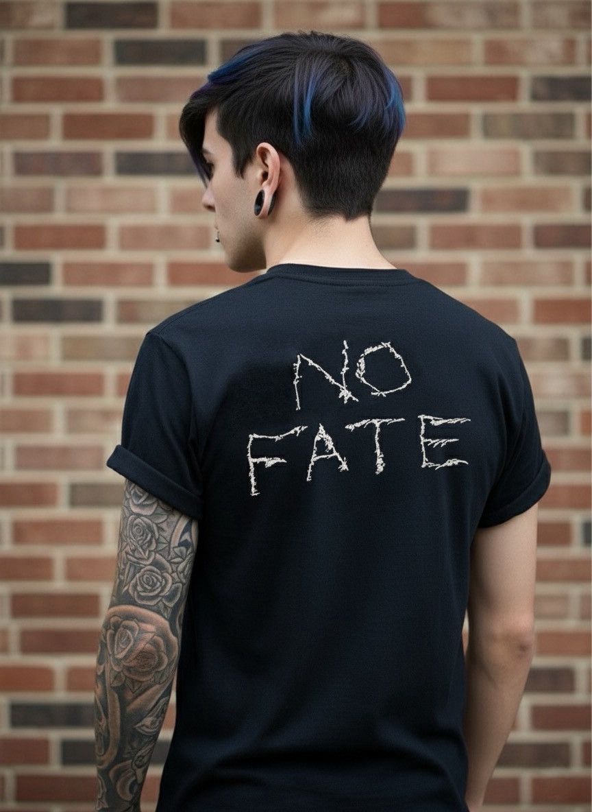 Gildan RARE Official Suntorn No Fate Deathcore Metal Merch T-Shirt Size US M / EU 48-50 / 2 - 2 Thumbnail