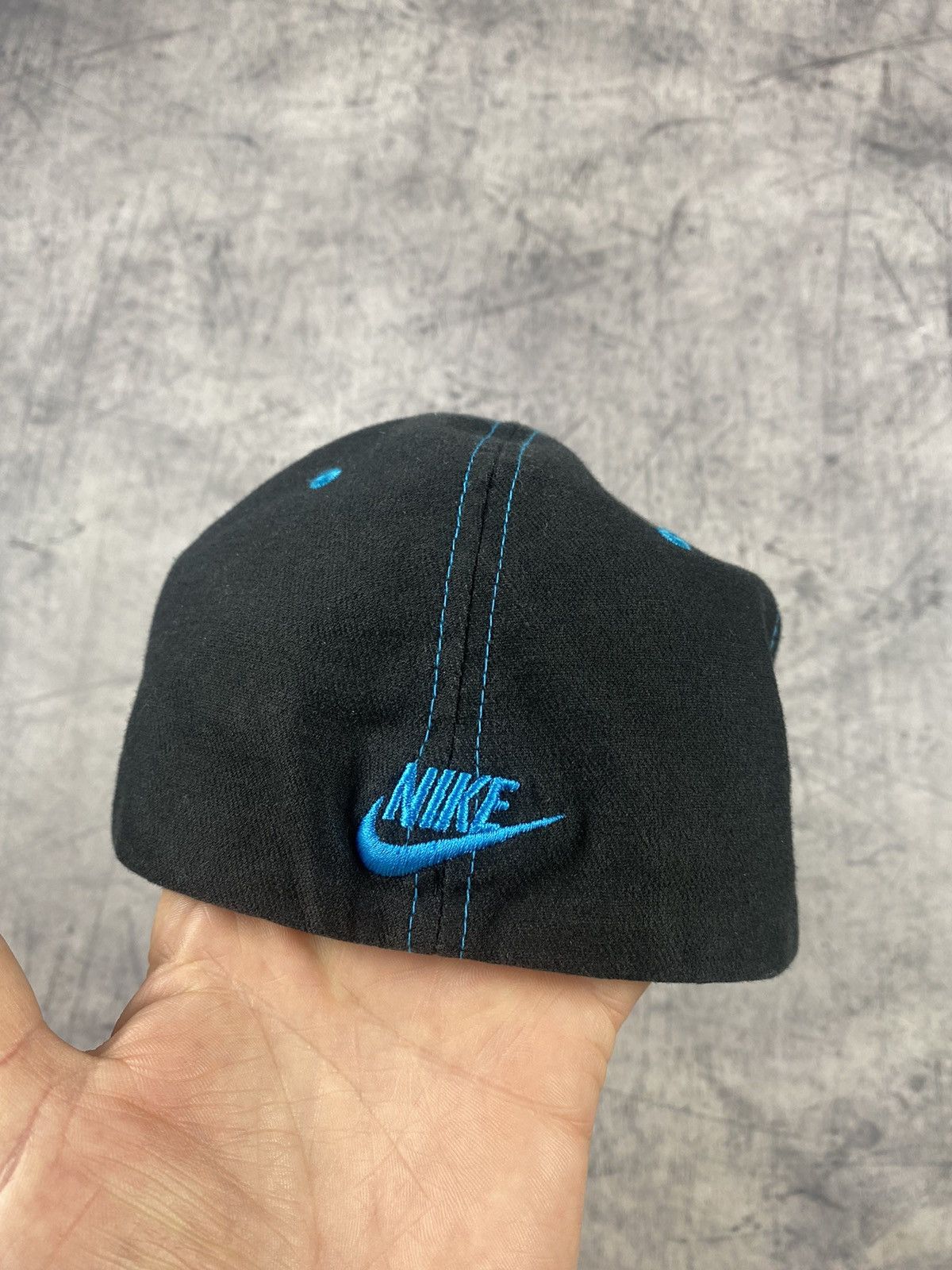 Nike × Vintage Vintage Nike Y2K Drill Cap Hats Size ONE SIZE - 7 Thumbnail