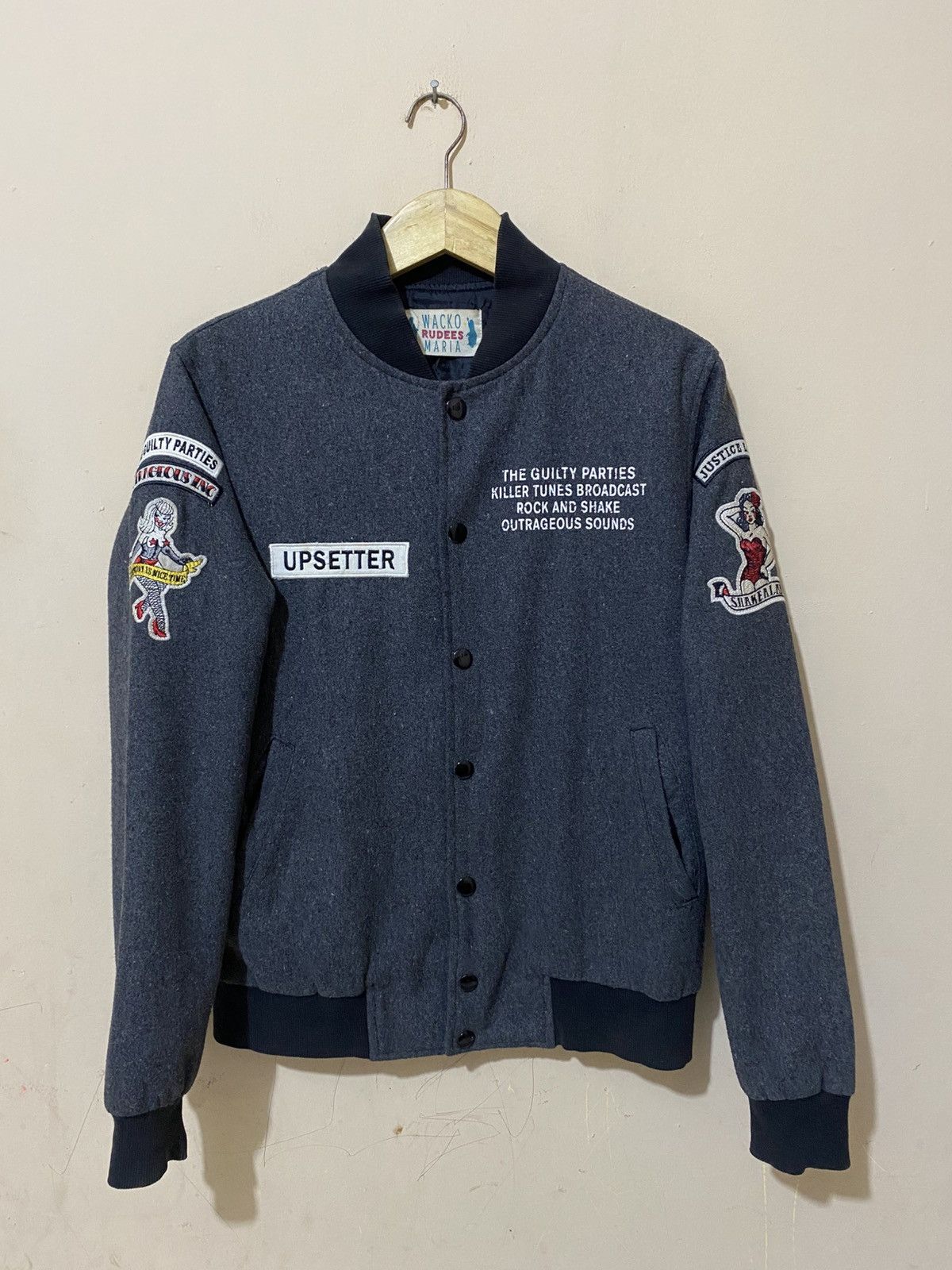 Wacko Maria Wacko Rudees Maria The Guilty Parties Bomber Size US M / EU 48-50 / 2 - 6 Thumbnail
