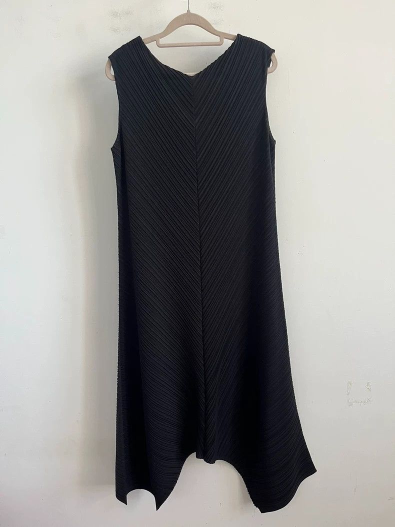 Issey Miyake issey miyake size:2 black dress Size XXS / US 00 / IT 34 - 2 Thumbnail