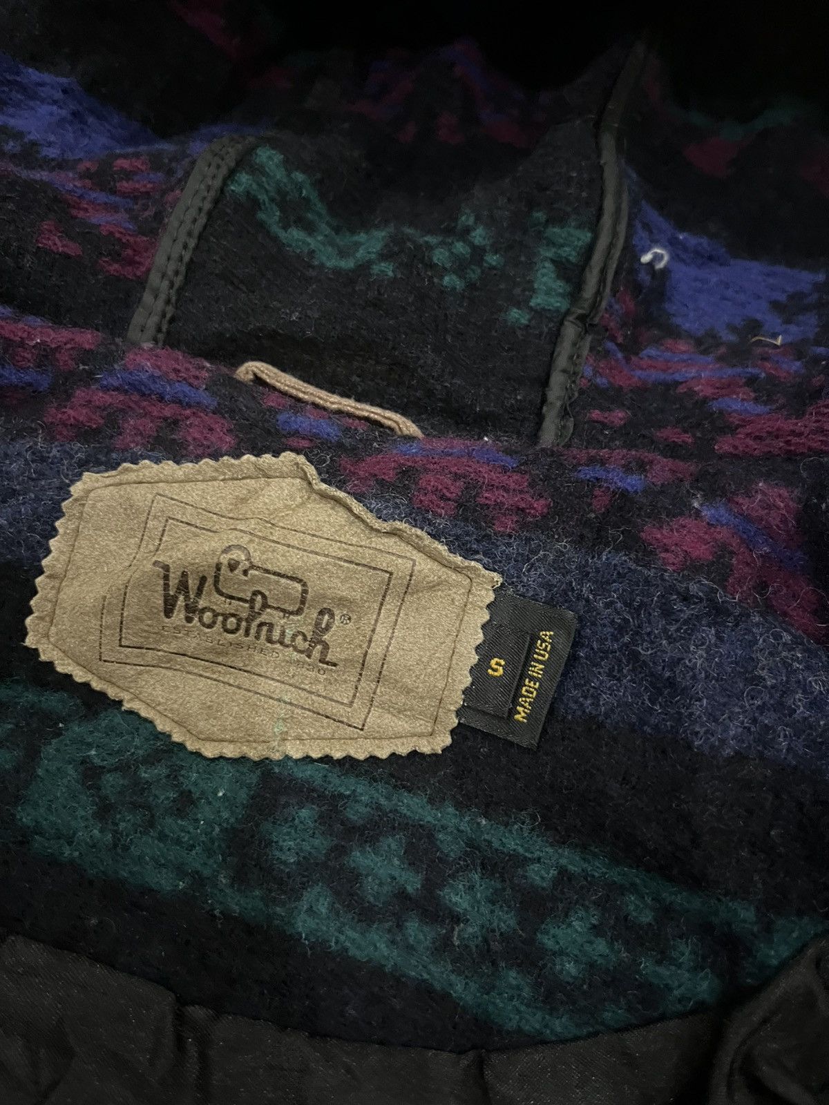 Other Vintage Woolrich jaket Size US S / EU 44-46 / 1 - 4 Thumbnail