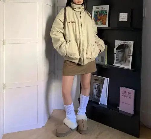 Jordan Brand Retro lapel imitation lamb wool winter thick coat Size M / US 6-8 / IT 42-44 - 6 Thumbnail