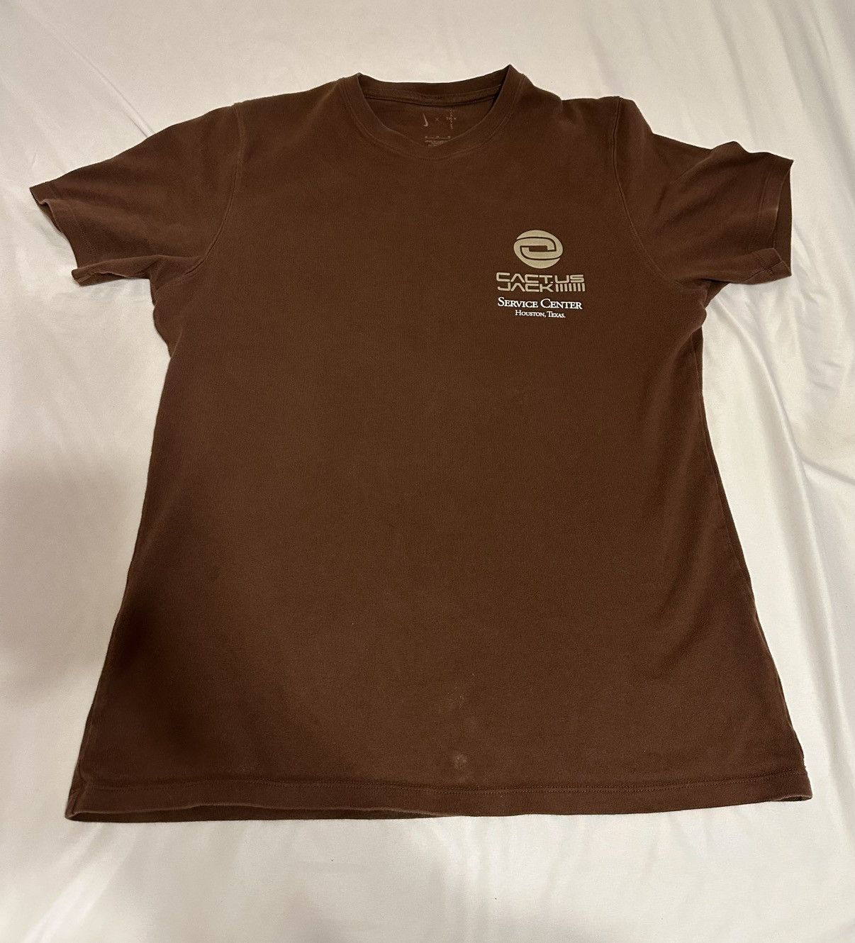 Travis Scott Travis Scott CACT.US CORP Nike Tee Size US M / EU 48-50 / 2 - 1 Thumbnail