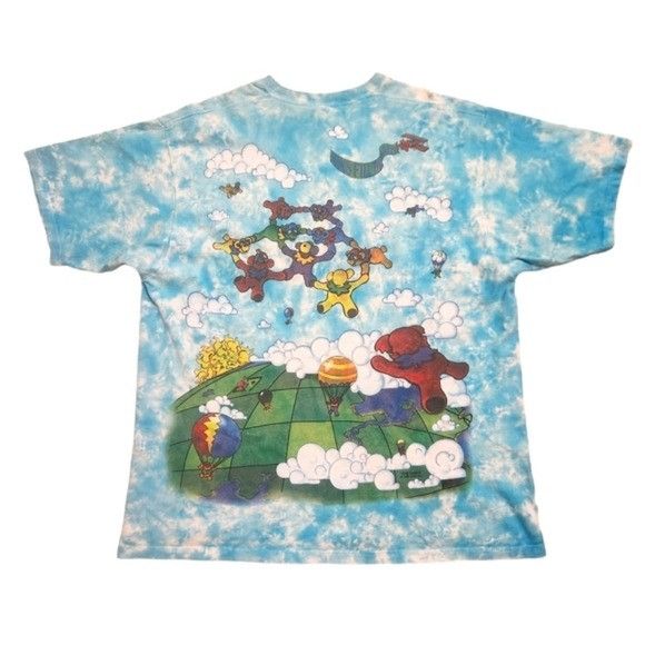 Liquid Blue Vintage 93 Grateful Dead Greg Genrich Songs To Fill The Air Size US XL / EU 56 / 4 - 2 Thumbnail