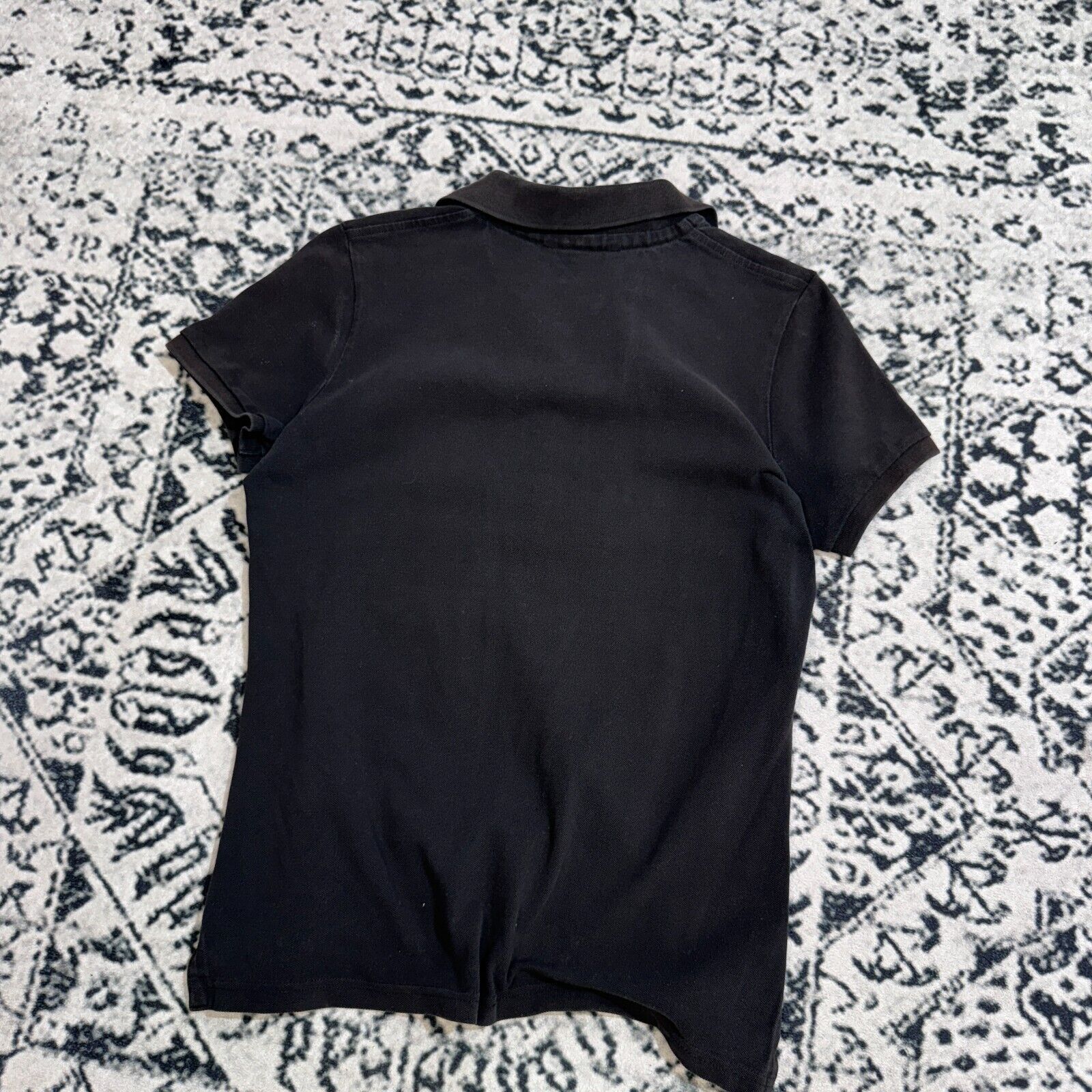 Gant × Vintage Vintage Gant Unisex Black Cotton Polo Shirt Size M Y2K 90s Size US M / EU 48-50 / 2 - 8 Thumbnail