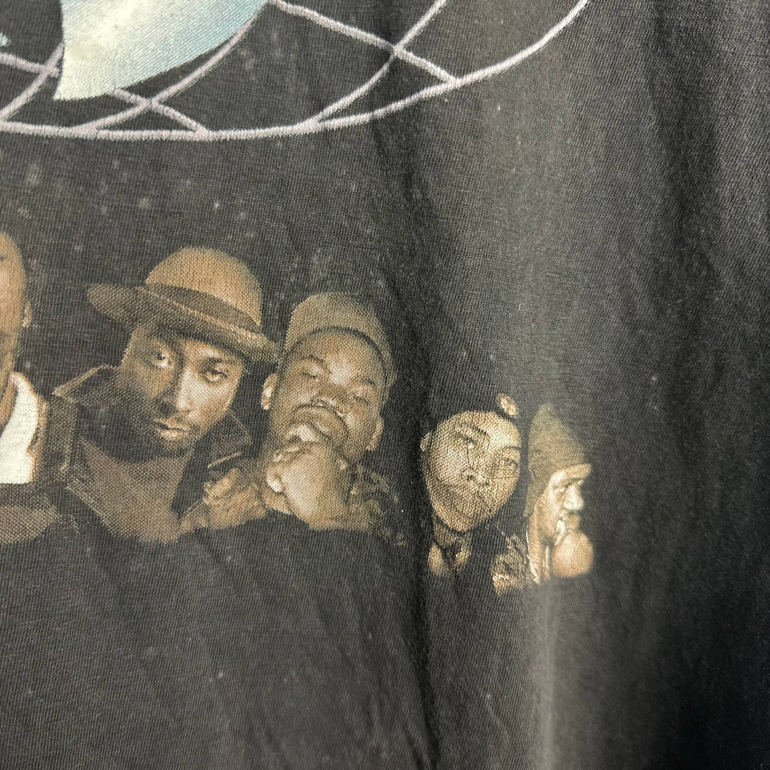 Vintage Rare Vintage Wutang Forever Redwood Tag Rap Tee T-Shirt Size US XL / EU 56 / 4 - 13 Thumbnail