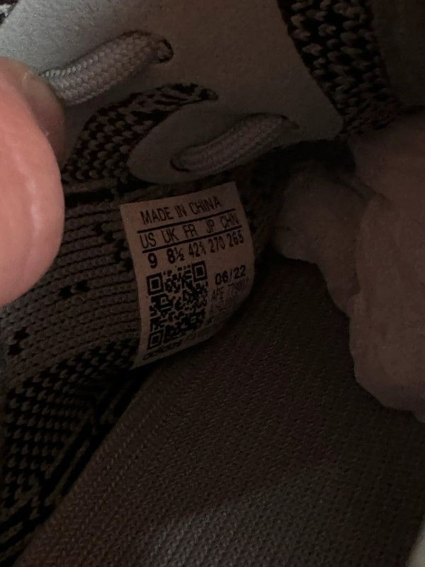 Adidas Yeezy boost Yeezy 350 v2 salt EU42 2/3 US9