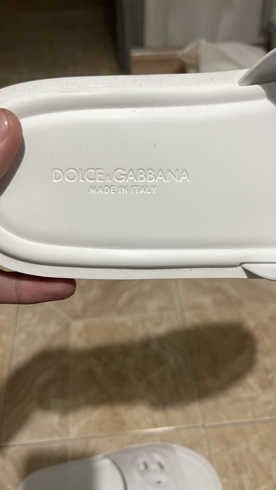 Dolce & Gabbana Dolce & Gabbana slides Size US 9 / EU 42 - 2 Thumbnail