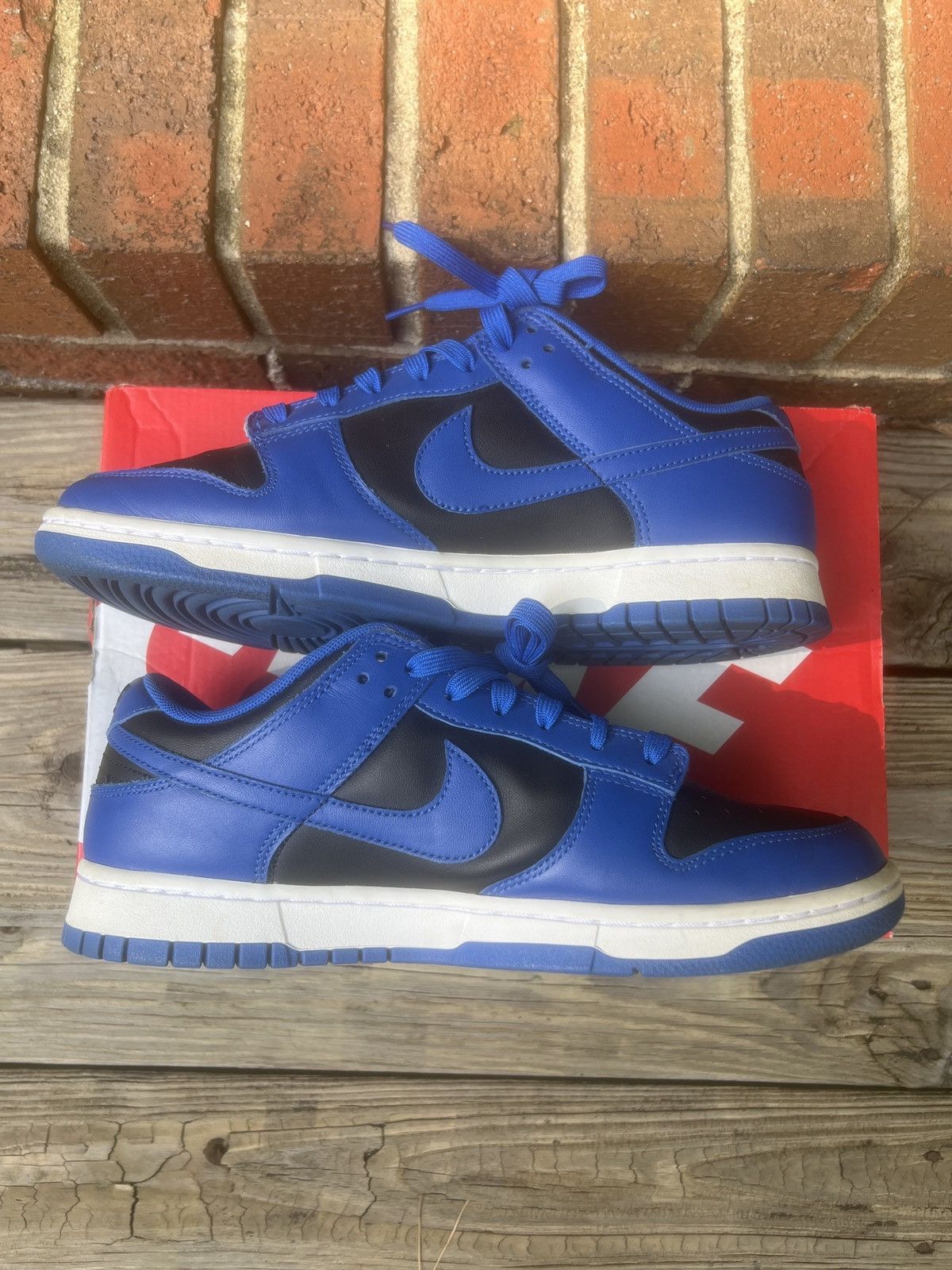 Nike Nike Dunk low ‘Hyper Cobalt’ size 10 Size US 10 / EU 43 - 2 Thumbnail