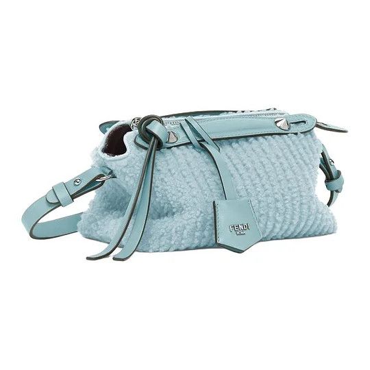 Fendi o1s1wg110925 Size: OS/ By The Way Soft in Light Blue Size ONE SIZE - 3 Thumbnail