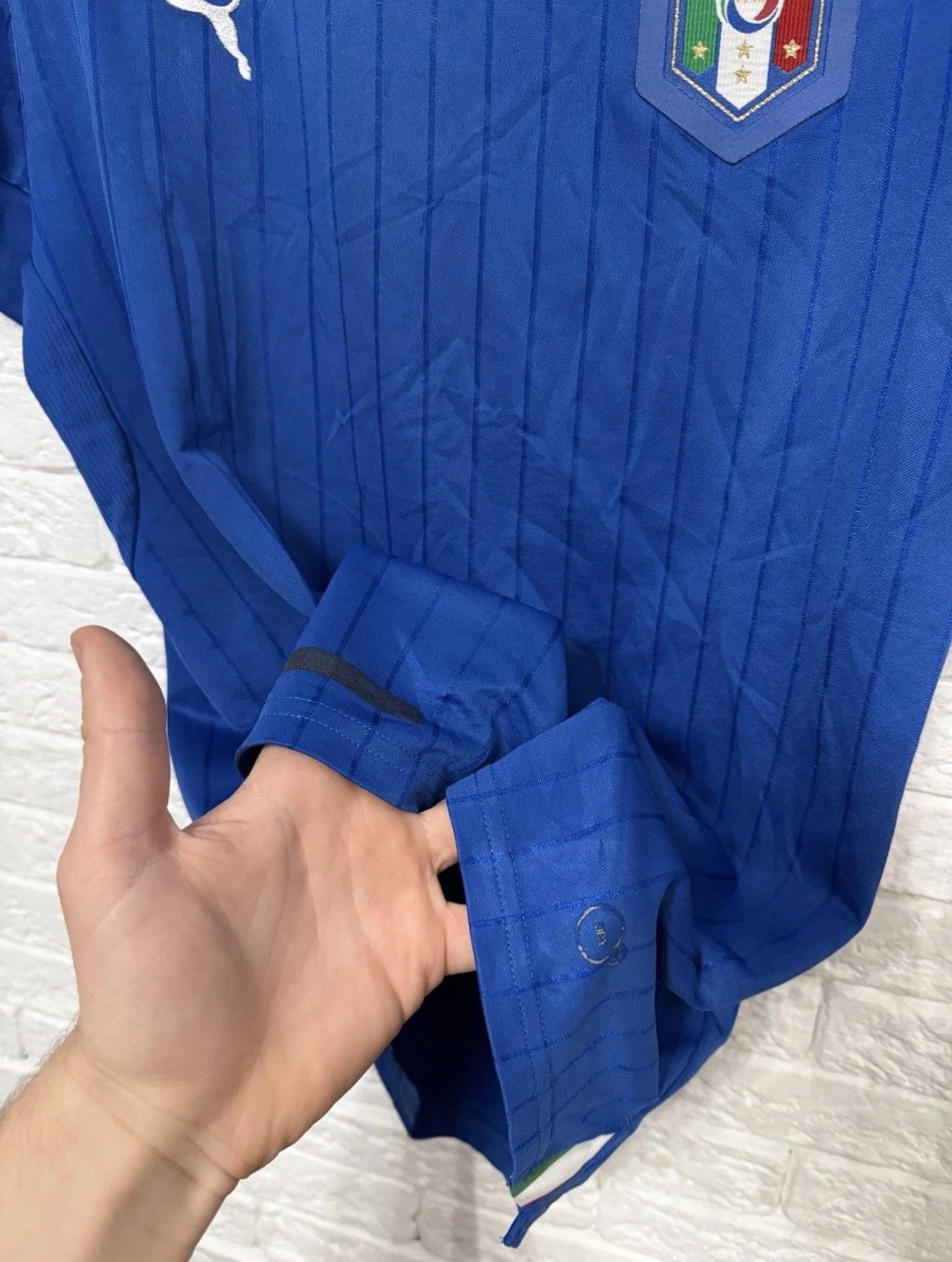 Puma Puma Italy 16/17 Jersey Home Football Shirt Sz M Size US M / EU 48-50 / 2 - 4 Thumbnail