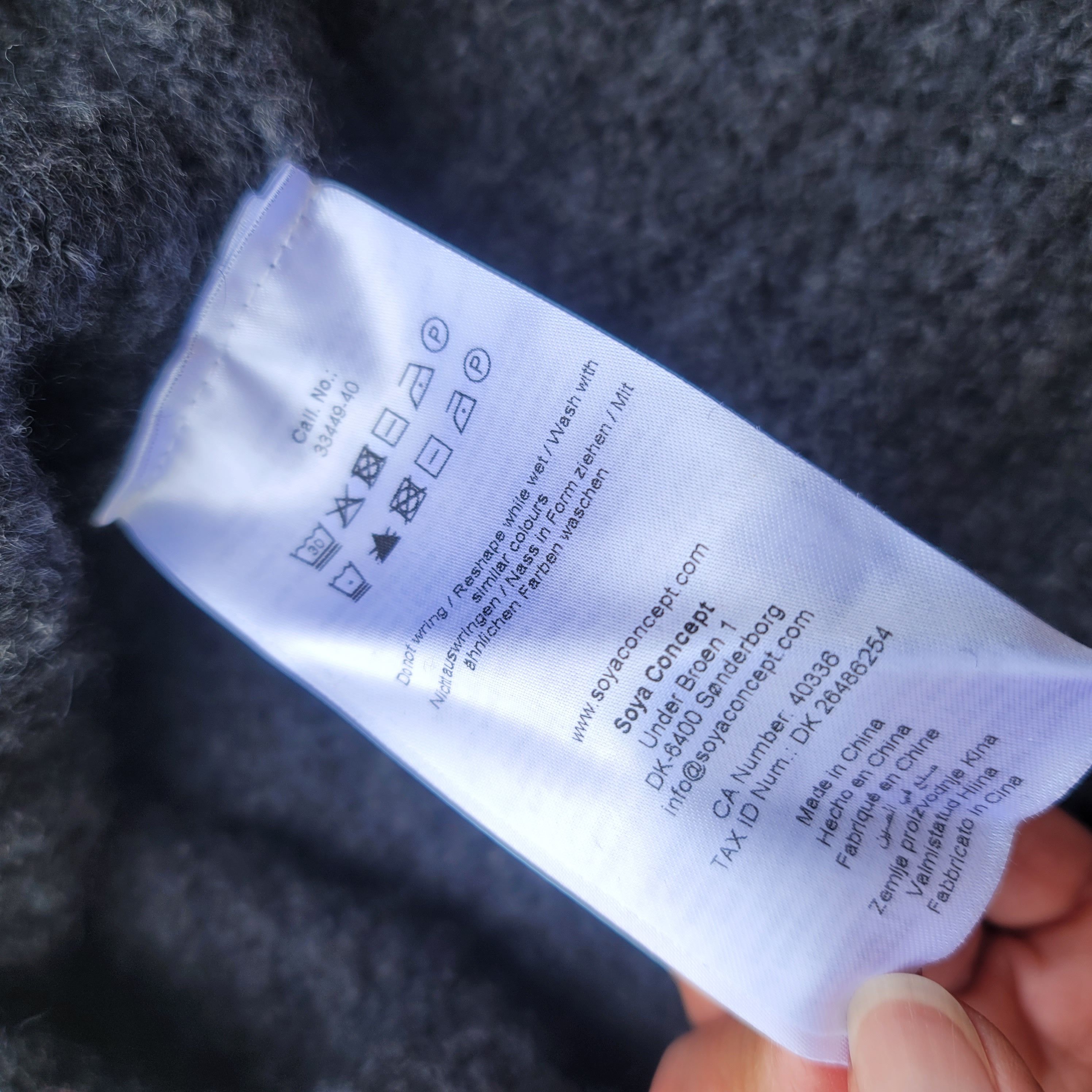 Other Soyaconcept oversized cardigan Size M / US 6-8 / IT 42-44 - 7 Thumbnail