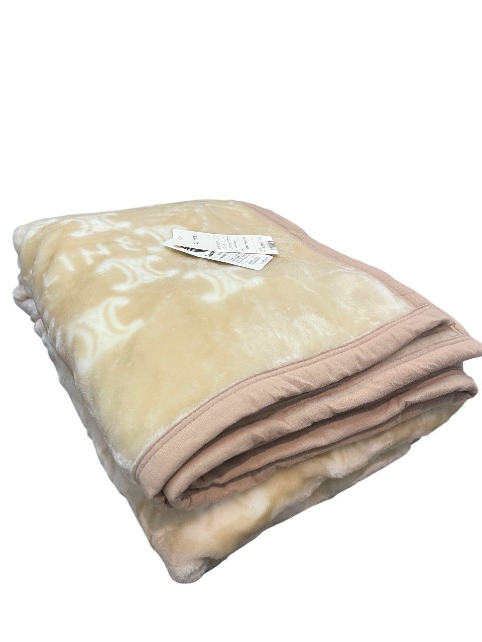 Celine Celine Monogram Velvet Blanket Size ONE SIZE - 1 Thumbnail