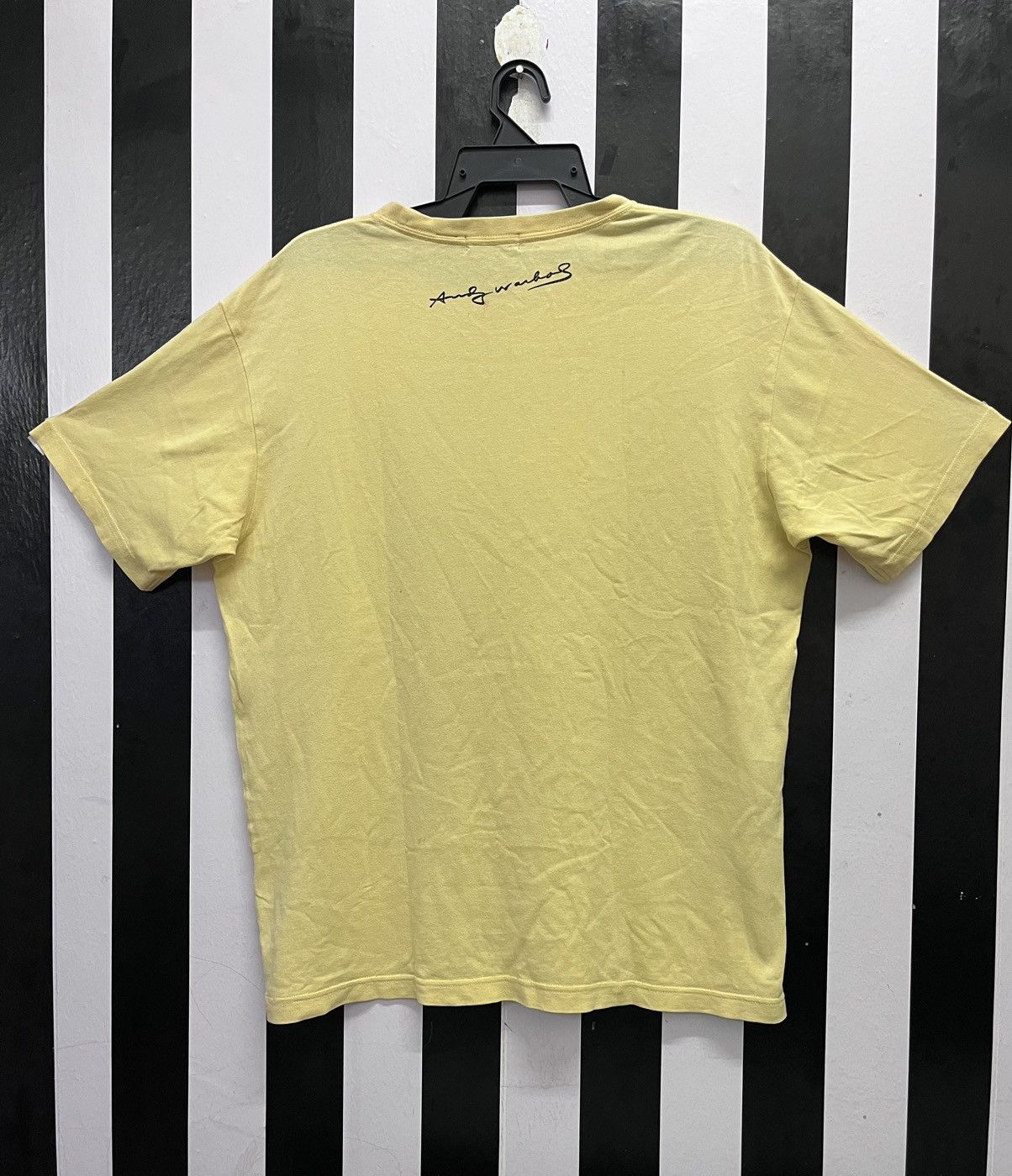 Andy Warhol × Uniqlo Andy Warhol Campbell Yellow Tee Size US XL / EU 56 / 4 - 4 Thumbnail