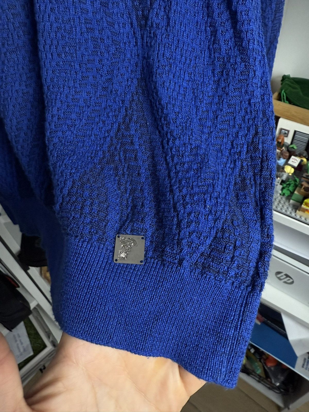 Designer × Versace Versace collection knitted sweater XXL designer old money Size US XXL / EU 58 / 5 - 5 Thumbnail
