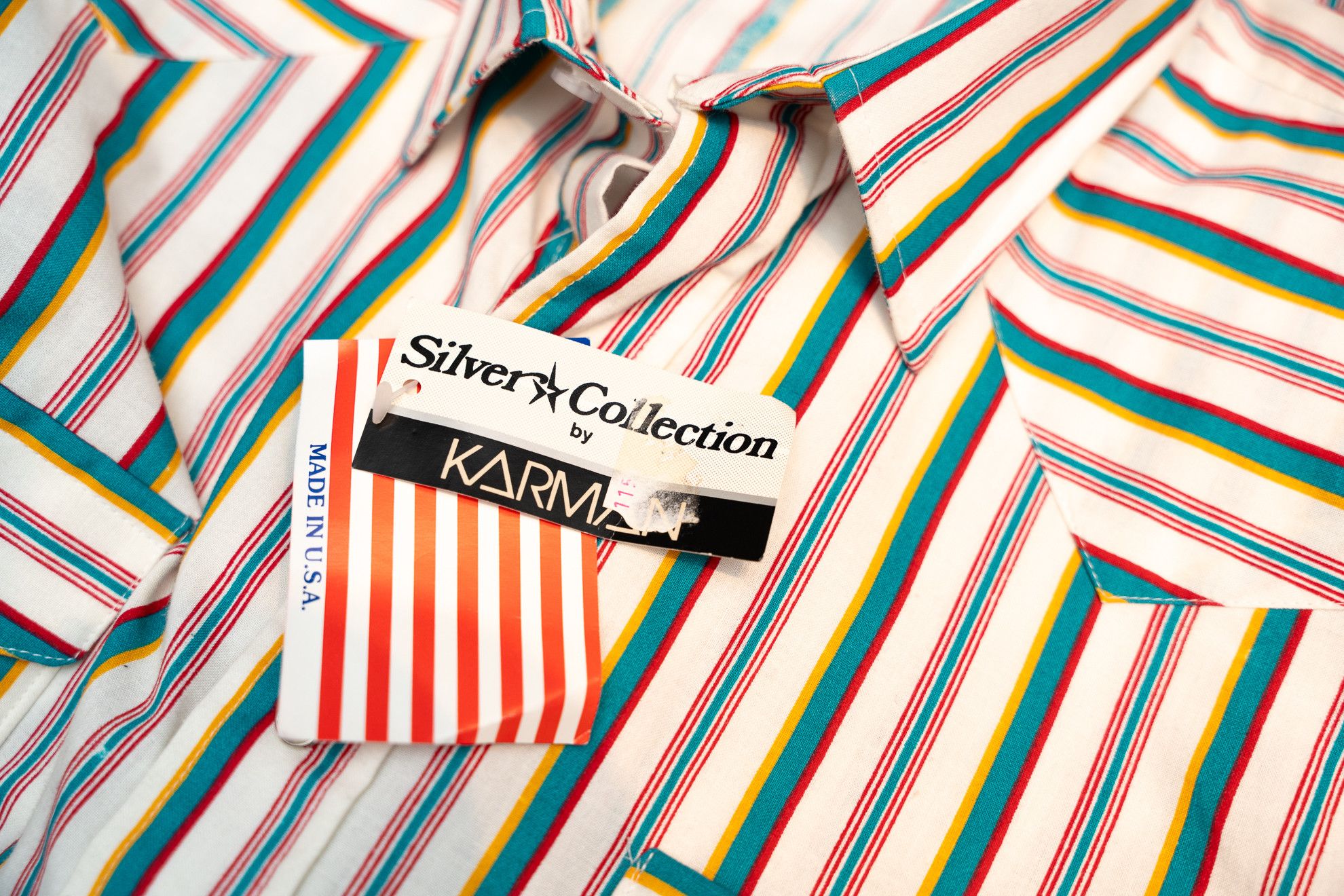 Other DEADSTOCK Vintage Karman Western Shirt Size US L / EU 52-54 / 3 - 12 Thumbnail