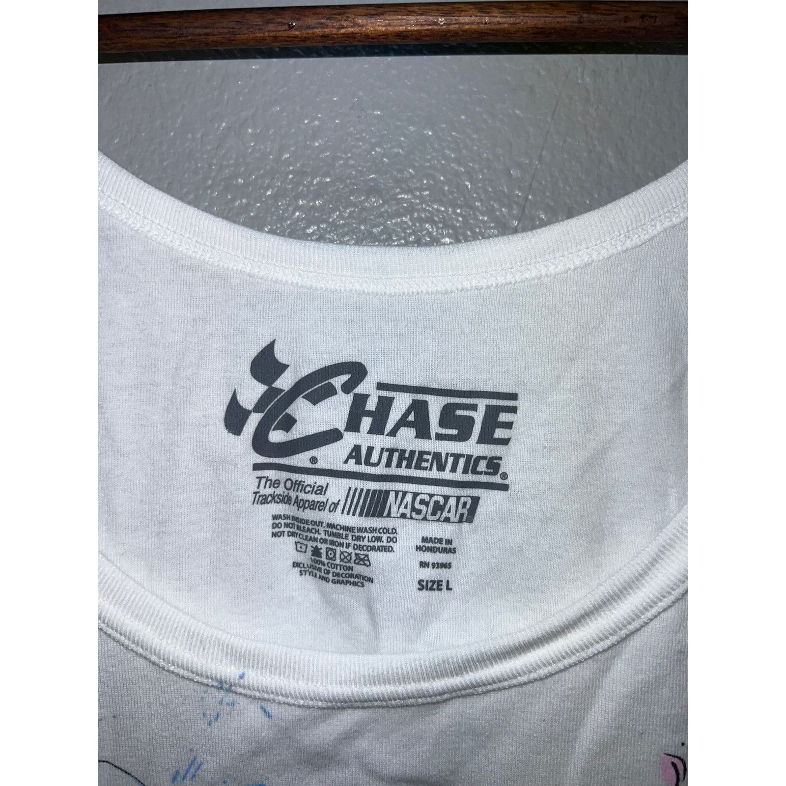 NASCAR Womens Nascar Sleeveless Shirt Kasey Kahne Top Tank Large Size L / US 10 / IT 46 - 6 Thumbnail