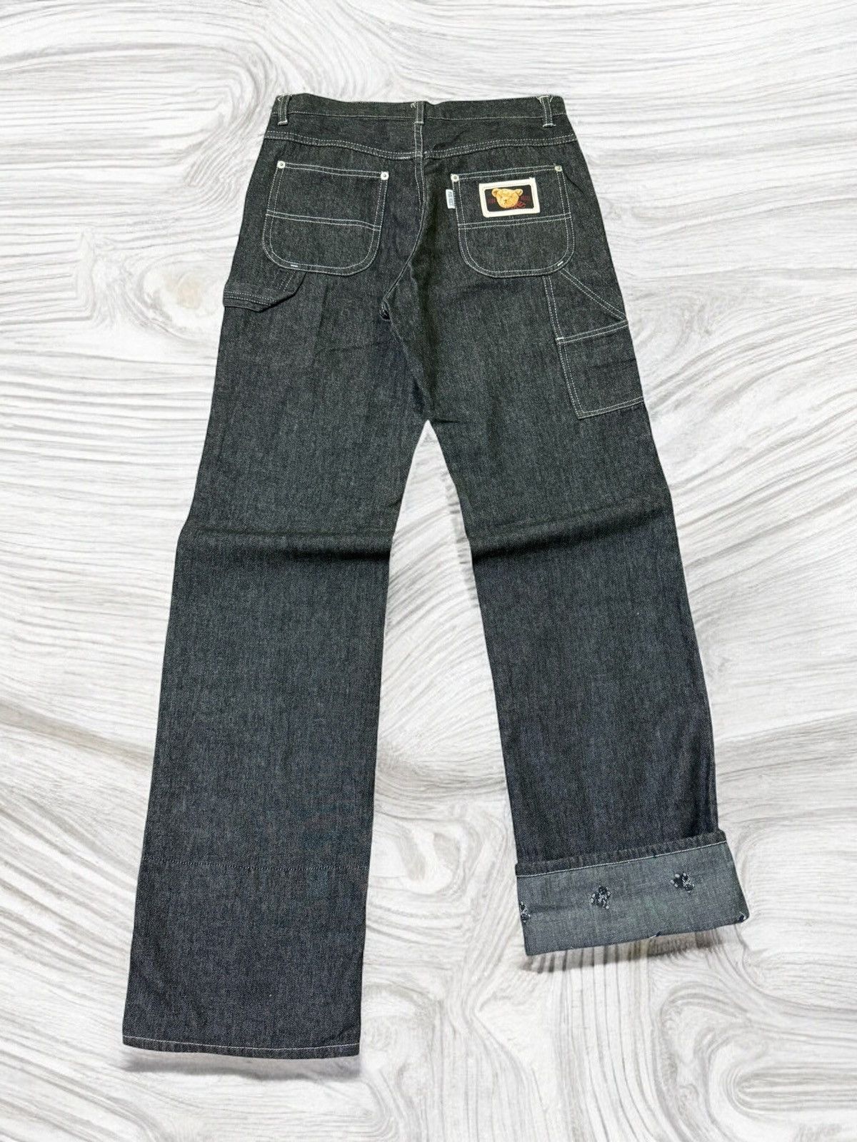 Japanese Brand × Pink House Pink House Workwear Carpenter Rare Pocket Denim Size US 28 / EU 44 - 2 Thumbnail